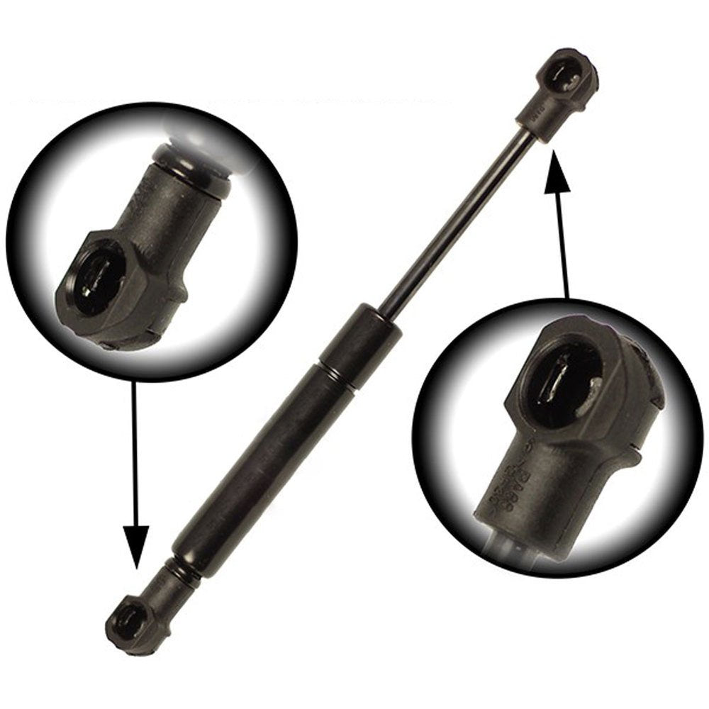 Lift Supports Depot Qty (2) Fits Boxster 1997 To 2004 Rear Engine Trunk Lift Supports Boot Shocks Struts