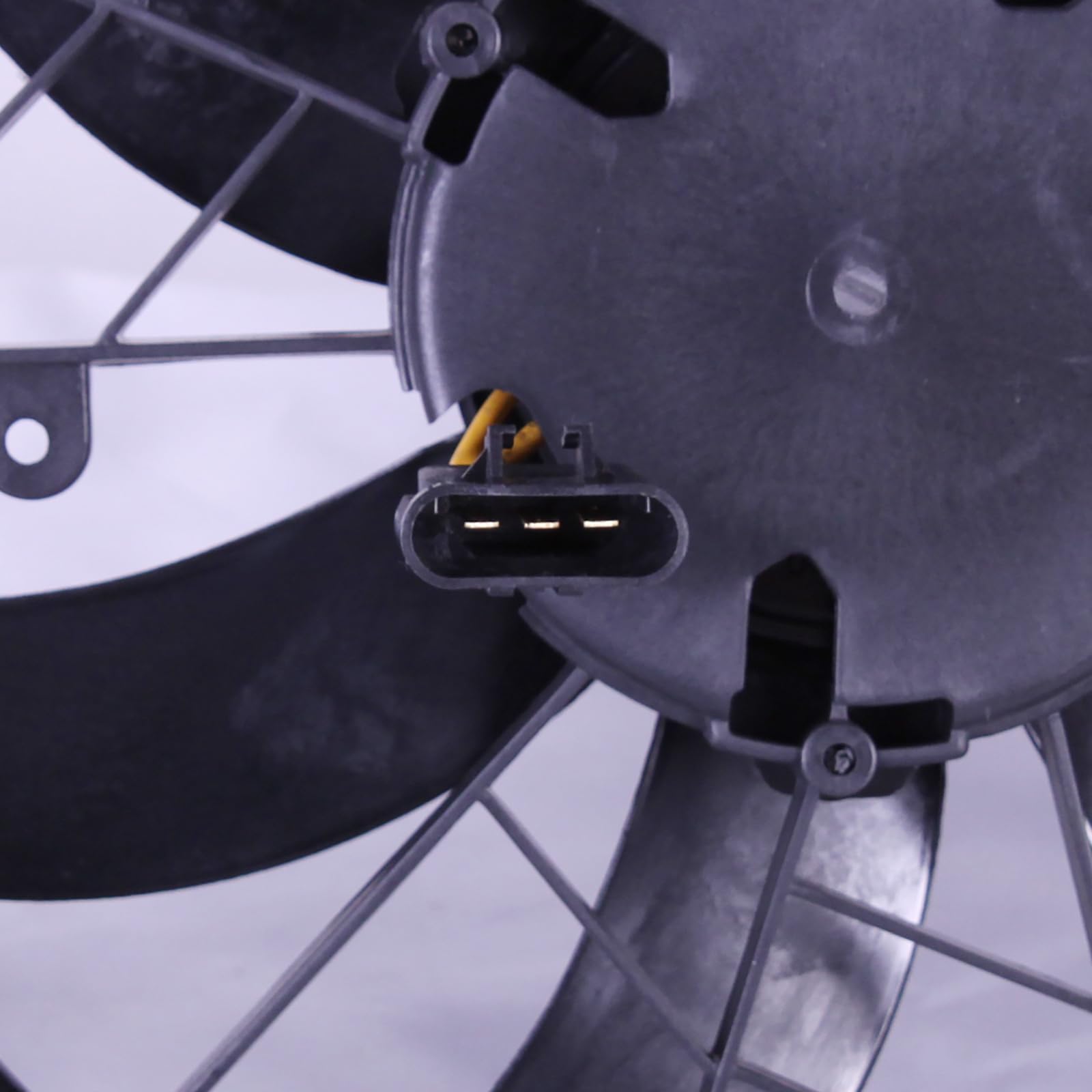 TYG Upgraded Cooling Fan Assembly for 2003-2007 Saturn Ion 2.2L/ 2006-2007 2.4L | Racing-Level OE Replacement Engine Radiator fo