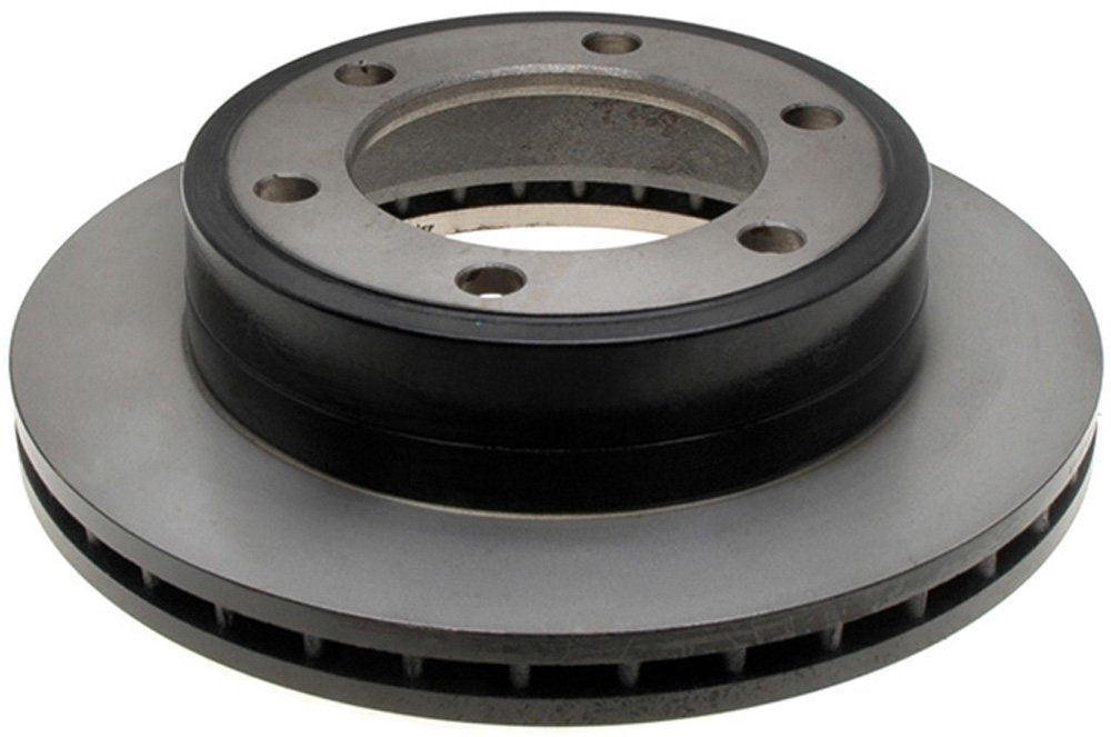 Raybestos R-Line Replacement Front Disc Brake Rotor For Select Ford B/C/F/Ft/L/Ln Model Years (8514R)