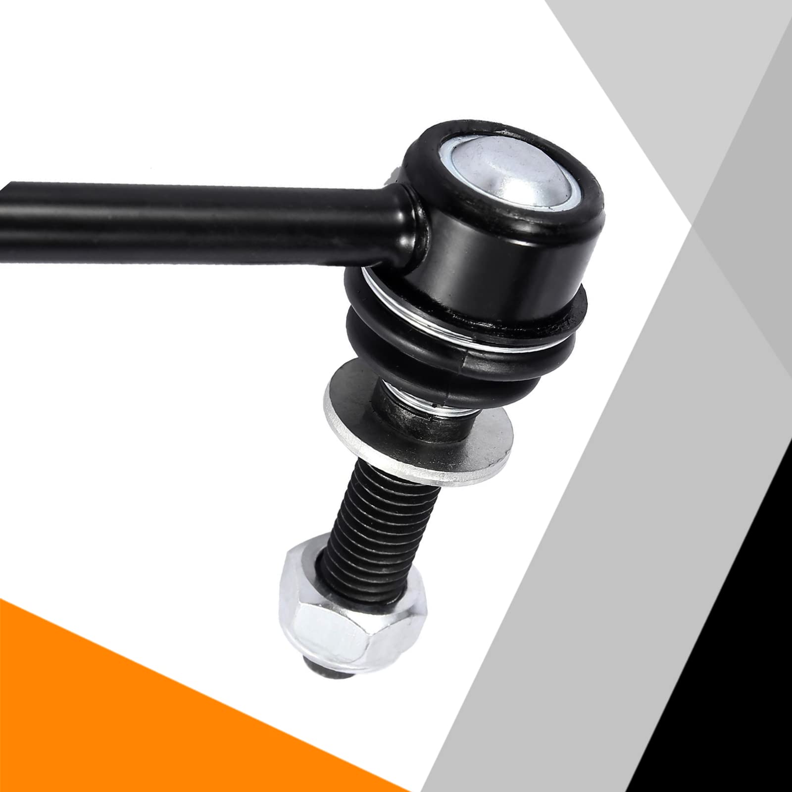 Xopiyao Front Sway Bar End Link Compatible With Charger 2006-2015 Challenger 2008-2015 Magnum 2005-2008, 2Pcs Stabilizer Links S