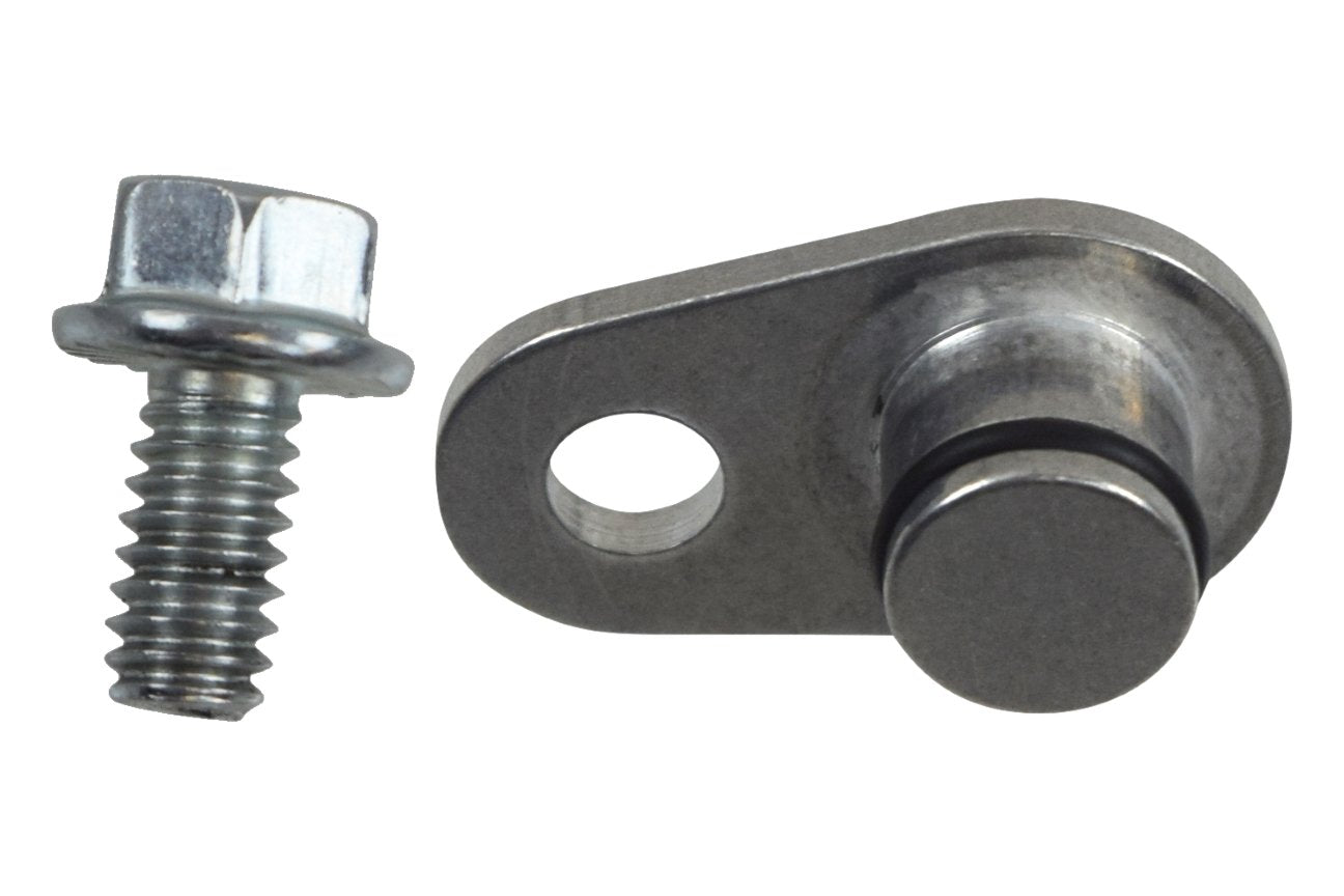 Ict Billet Th350 Kick Down Cable Plug Detent Cable Sbc 305 327 350 383 5.0L 5.7L V8 Designed And Manufactured In The Usa Bare Al