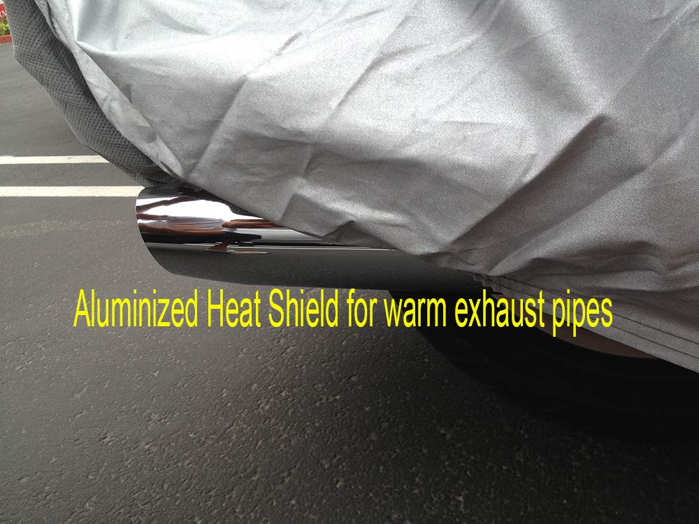 CarsCover Ultrashield Heavy Duty Waterproof Motorcycle Cover for Harley Davidson Touring Road Glide and Street Glide Bike HD Cov