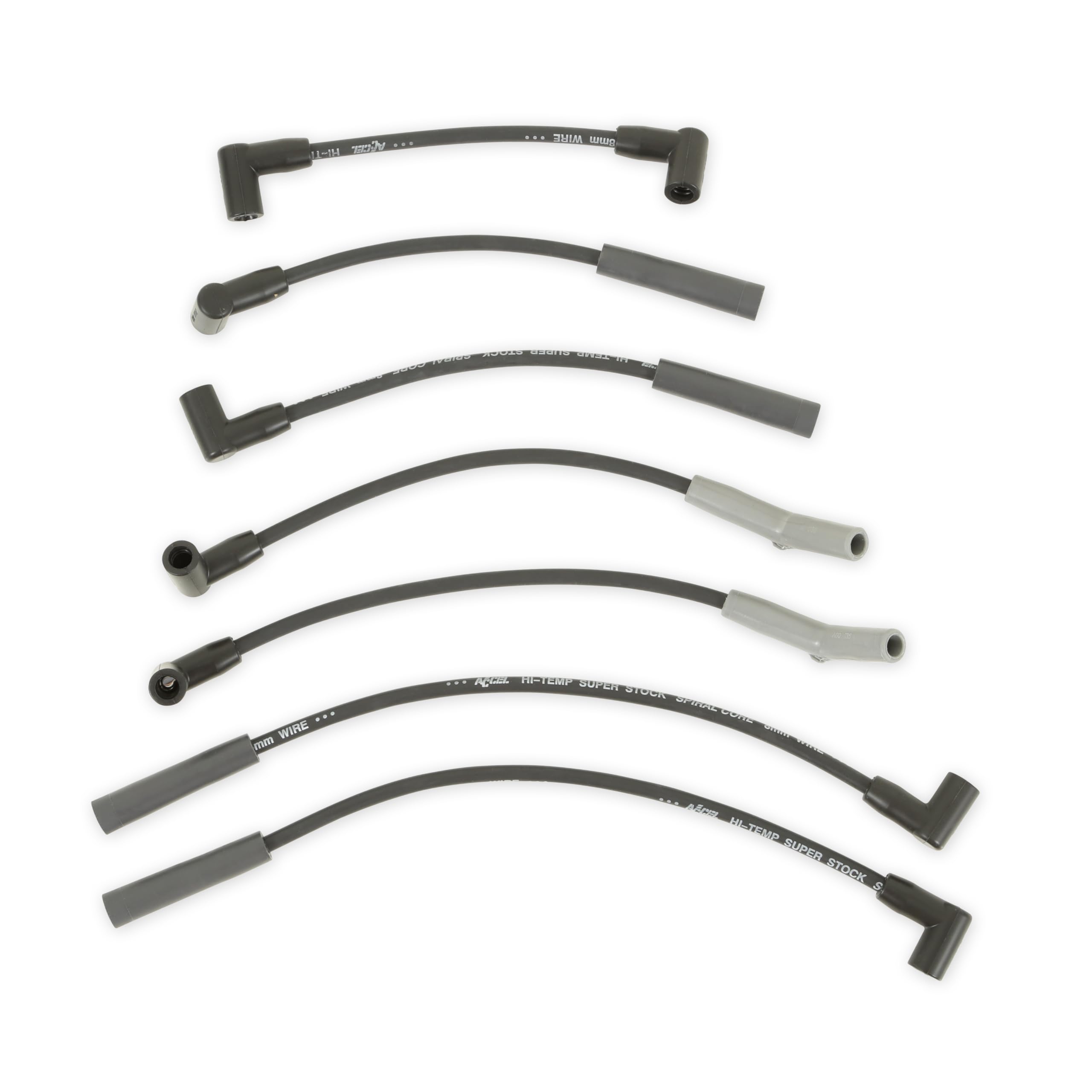 Accel Acc Tst16 Truck Super Tune Up Kit Jeep 94-99 4.0L Ho Efi,Red