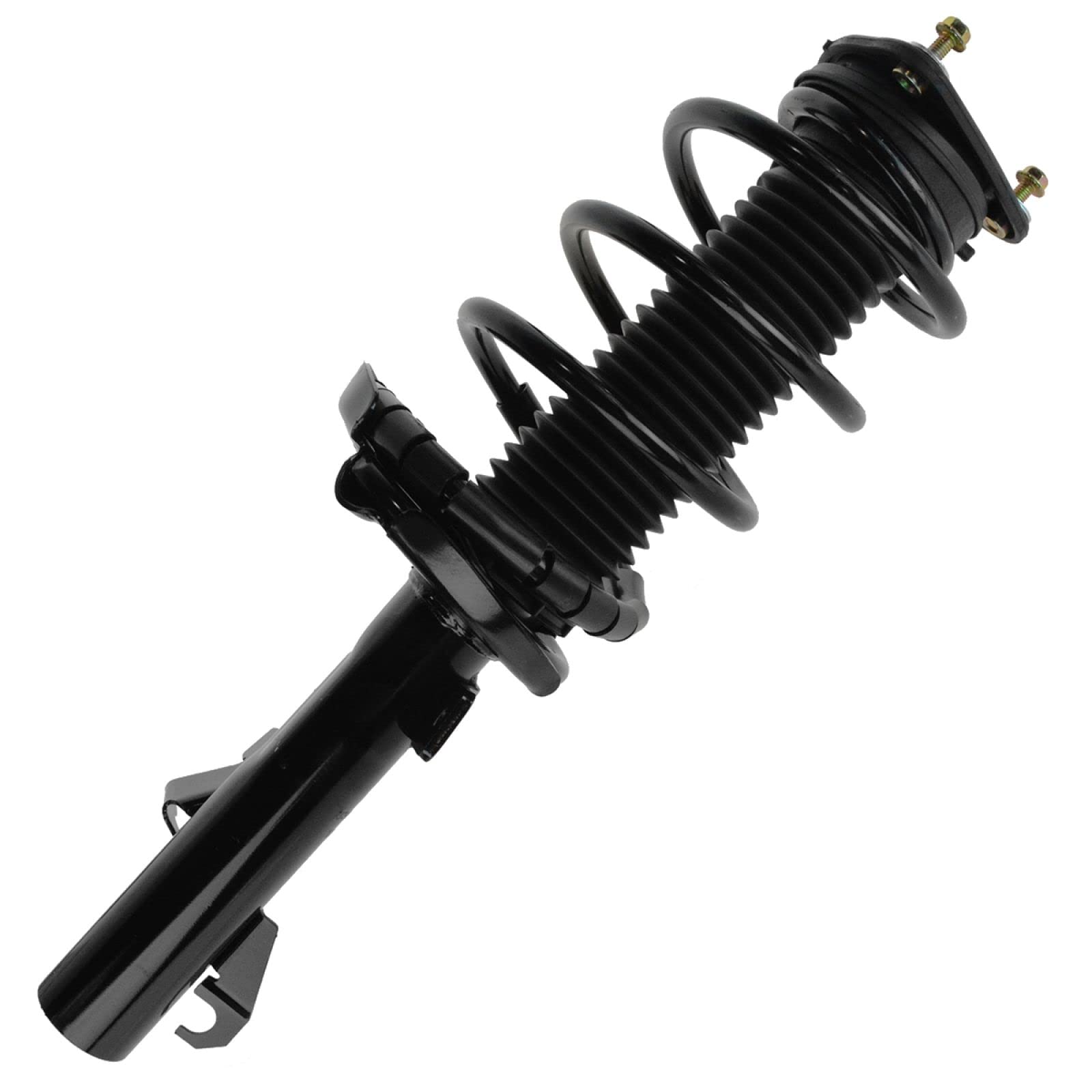 Trq Front Strut & Coil Spring Assembly Set Driver & Passenger Sides Compatible With 04-13 Mazda 3 06-10 5