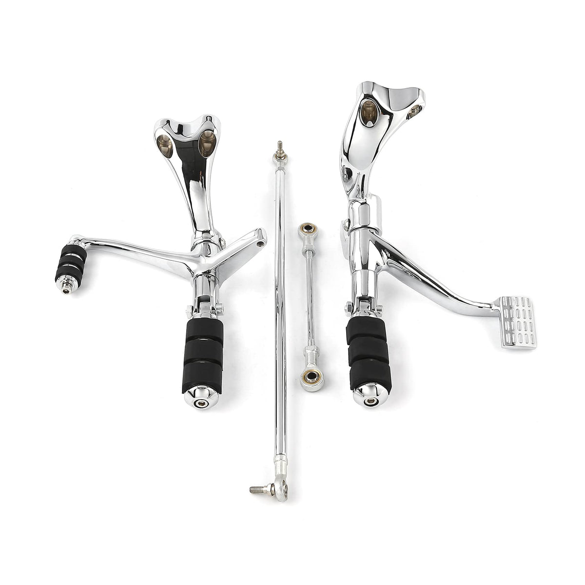 TCT-MOTORPARTS Forward Control Pegs Levers Linkages Fit For Harley Sportster XL1 WBCARB07PRCFBNZ