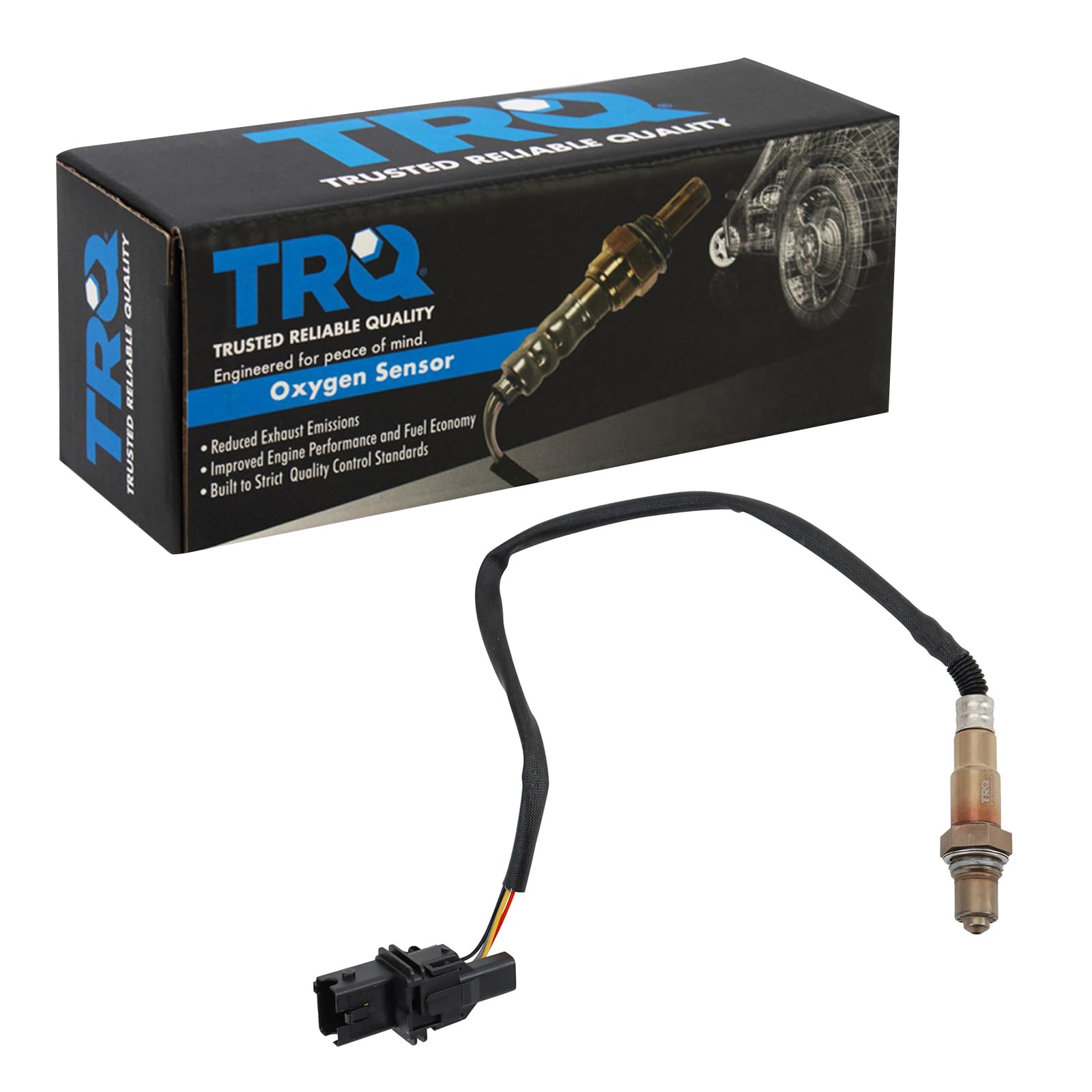 Trq O2 Oxygen Sensor Compatible With 2004-2005 Cadillac Xlr 2000-2002 Subaru Forester Impreza Legacy Outback