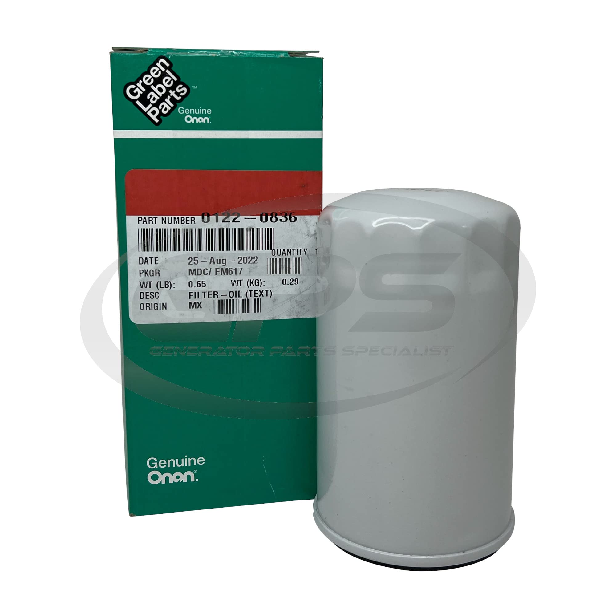 Gps Generator Parts Specialist Tune Up Kit For Cummins Onan Rv Generators 5500 And 7000, Hgjab, Hgjac And Commercial Hgjae With