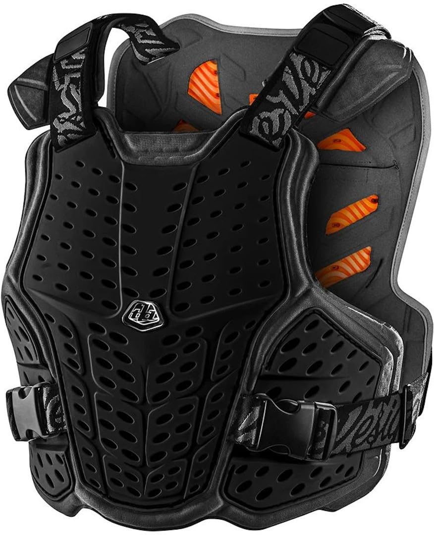 Troy Lee Designs Rockfight CE Chest Protector (X-Large/XX-Large) (Black)