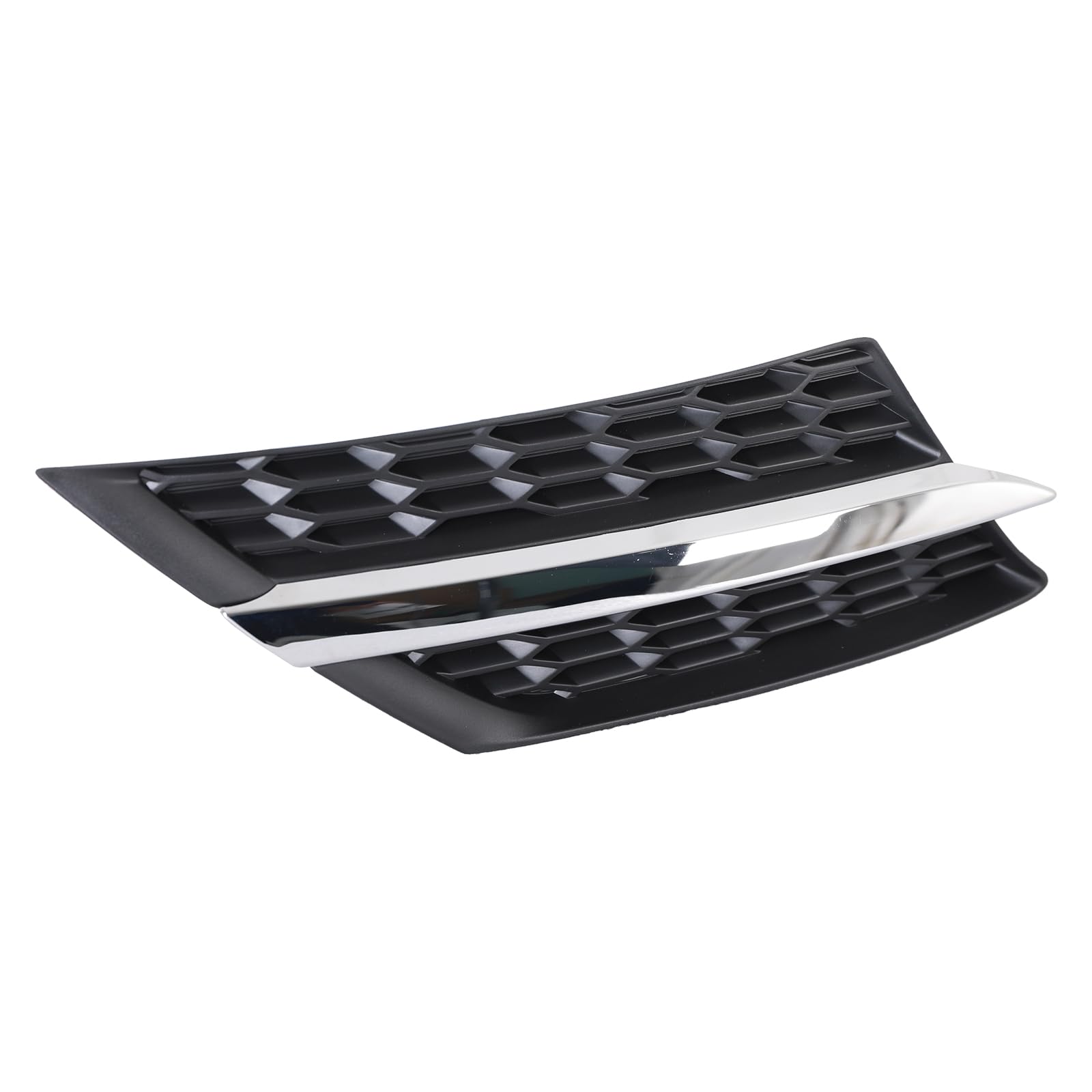 TYG (CAPA QUALITY) Front Grille Compatible with 2013-2015 Toyota RAV4 RH North America Built with Chrome Molding, PP OEM Replace