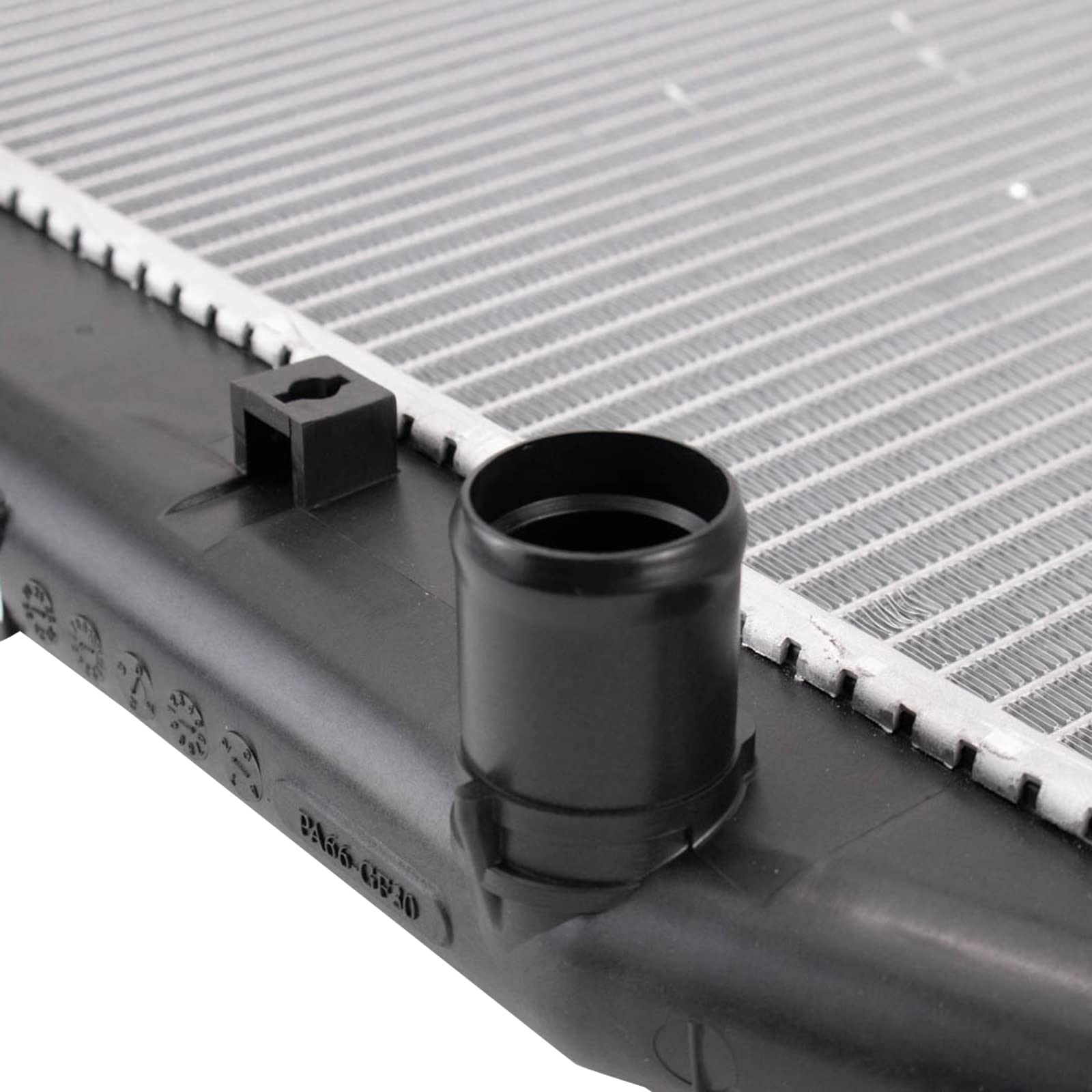 Trq Radiator Assembly Aluminum Core Compatible With 02-06 Acura Rsx Ac3010133 Cu2412