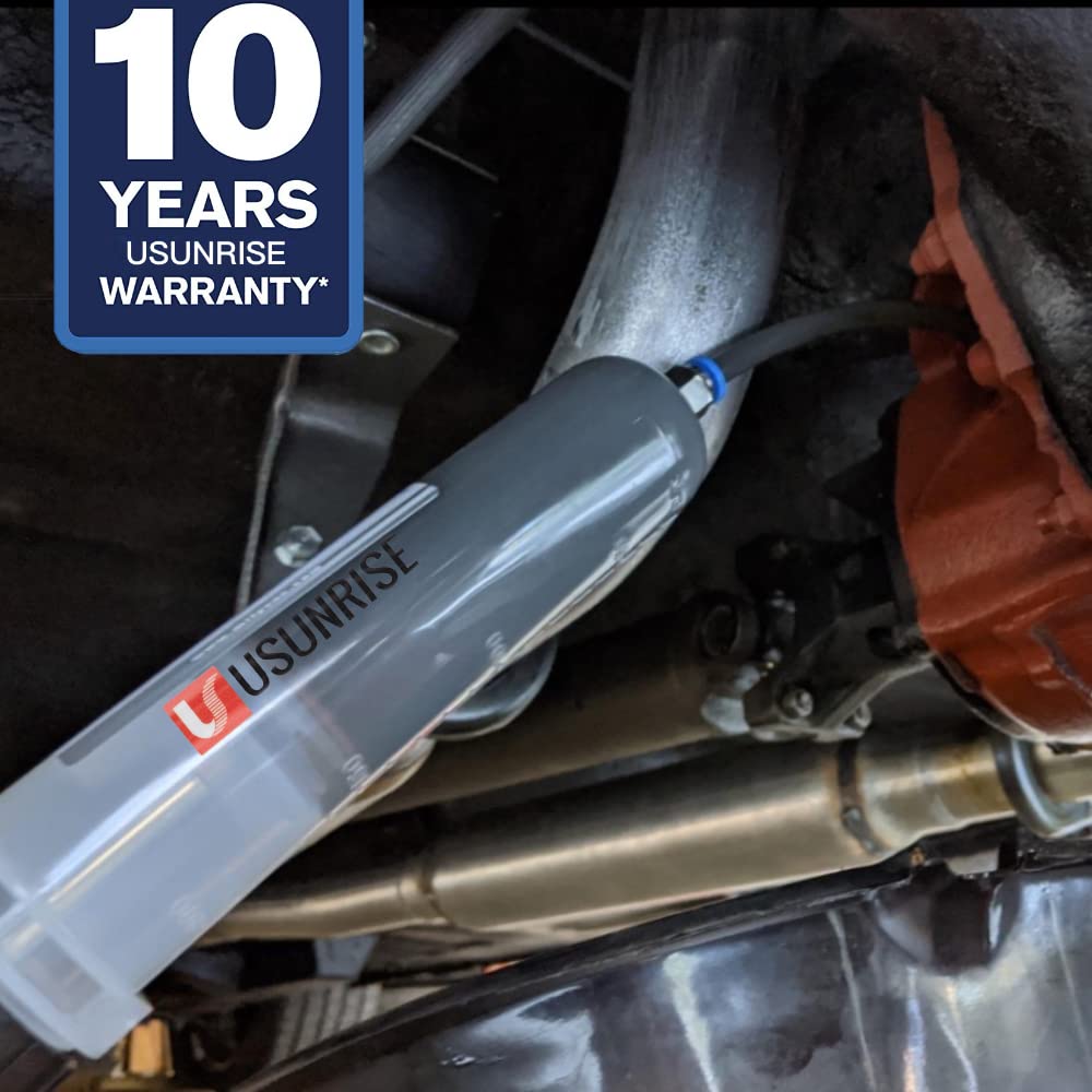 Usunrise Automotive Fluid Extractor Pump,Oil Change Syringe With Long Hose,Syringe Style Pump For Power Steering Transmission Ge