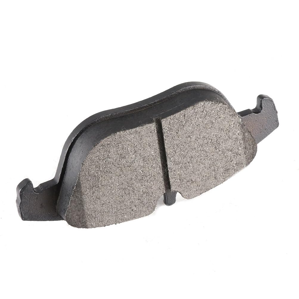 Cciyu D1341 Rear Ceramic Brake Pads Kits 4Pcs Fit For 2013-2015 For Mercedes-Benz Glk250,2010-2015 For Mercedes-Benz Glk350