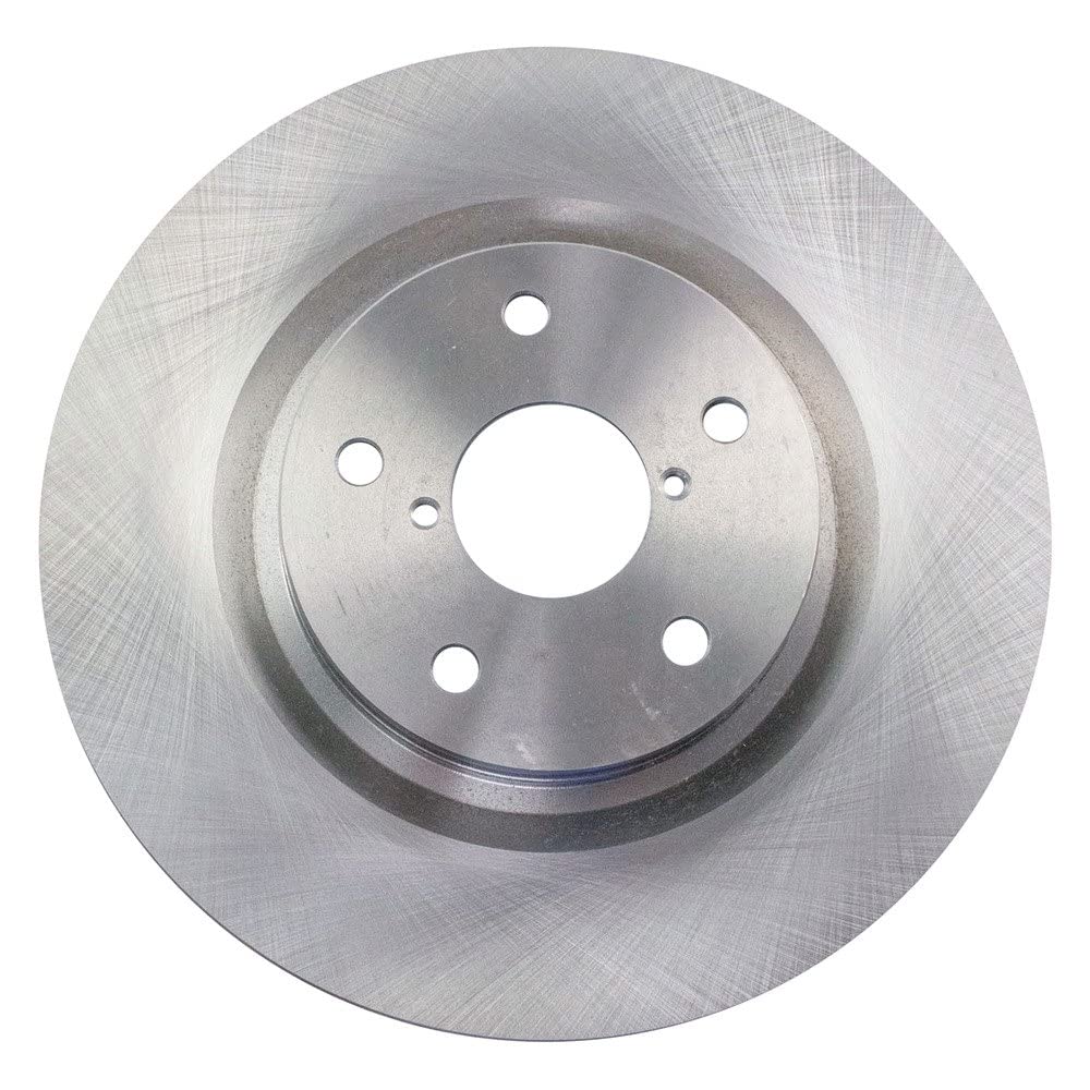 Trq Front Brake Rotors Set Vented Compatible With 2019-2024 Subaru Forester