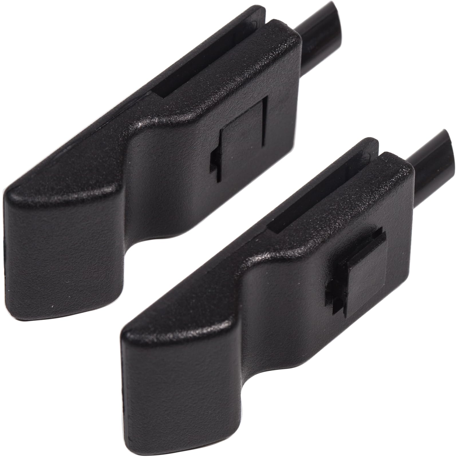 15844616 For Chevrolet Chevy Silverado Door Lock Knob Front/Rear Tahoe Door Lock Knob Interior Manual Avalanche Suburban Gmc Sie