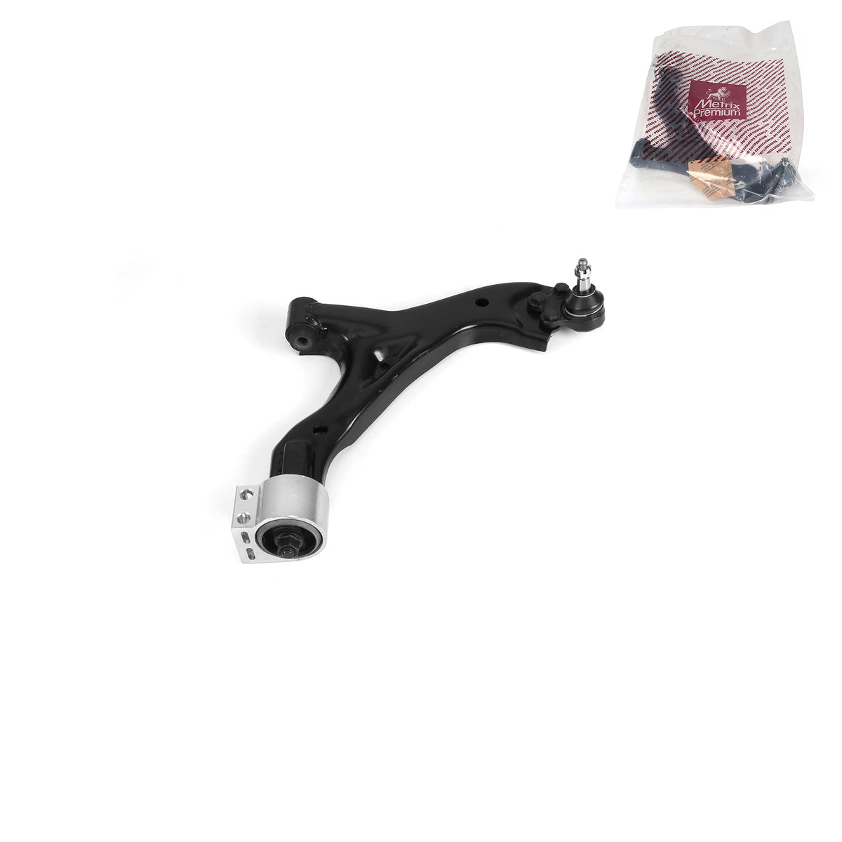 Metrix Premium Chassis Parts - Front Right Lower Control Arm W Ball Joint & Bushing Assembly Fits 05-09 Chevrolet Equinox, 06-09