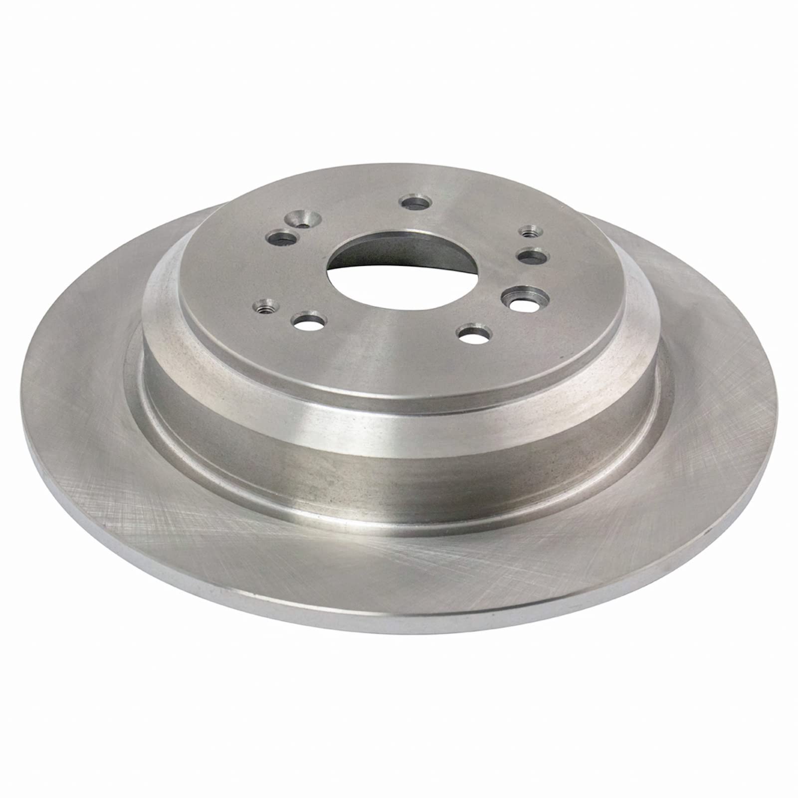 Trq Rear Brake Rotors Set Solid Compatible With 2014-2016 Acura Mdx