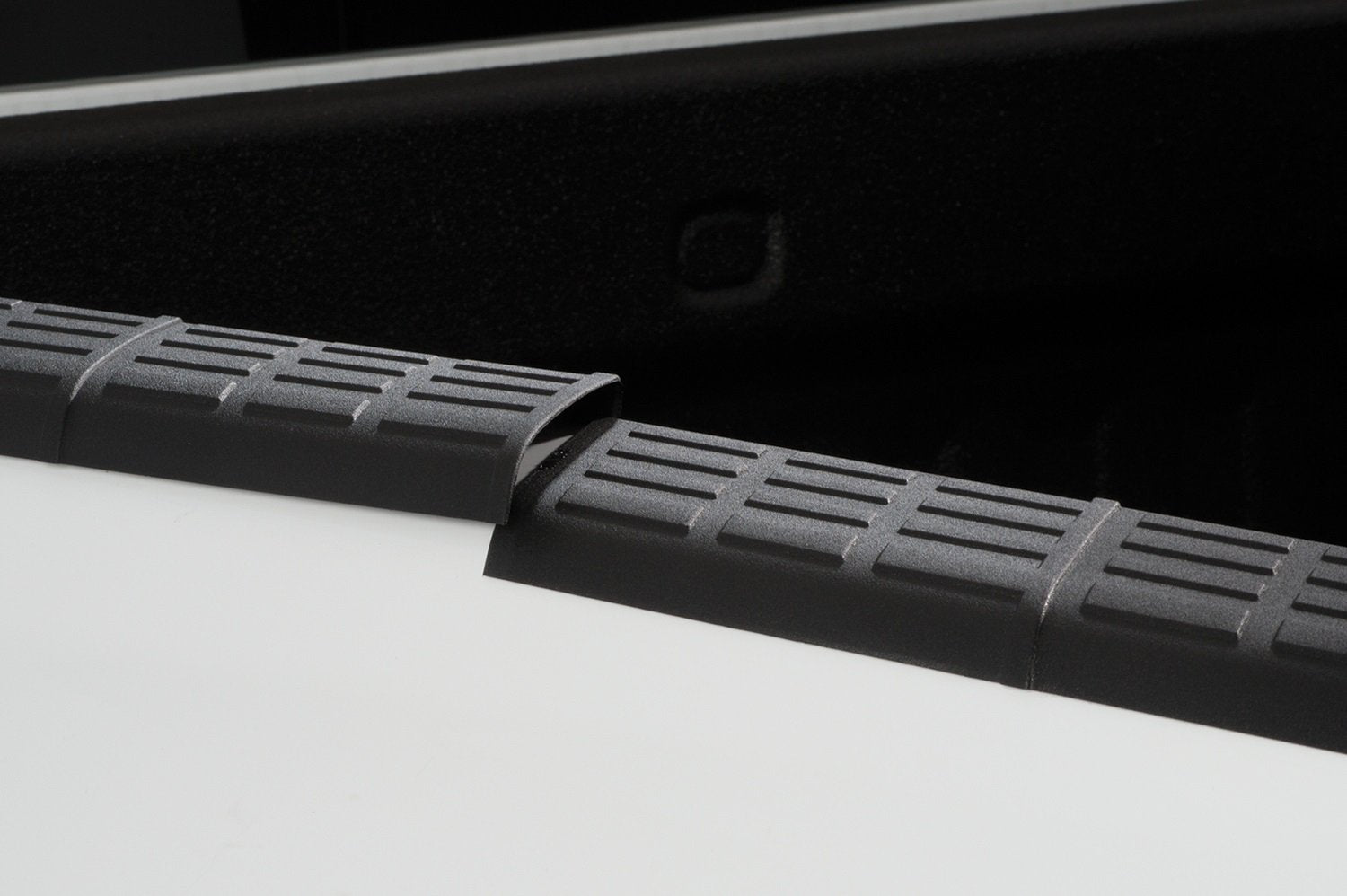 Husky Liners - Quad Cap Bed Rail Protectors | 2007 - 2013 GMC Sierra 1500/2500 Standard Bed 6.5' - Black, 4 Pcs. | 97121