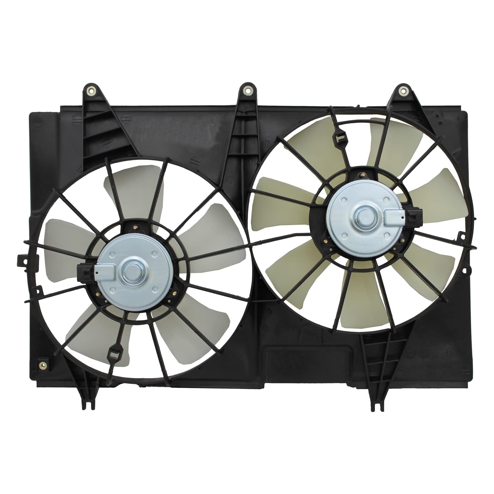 TYG OE Replacement(CAPA Quality) Cooling Fan Extra Silent for 2003-2007 Cadillac CTS 2.8L/3.6L, 2007 6.0L | 88957423 | GM3120106