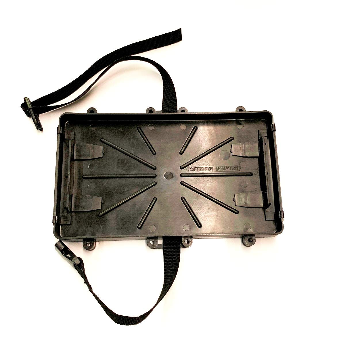 Automotive, Marine, Boat, Rv Battery Tray - Group 24 Series With Strap, Battery Holder (24 Series)