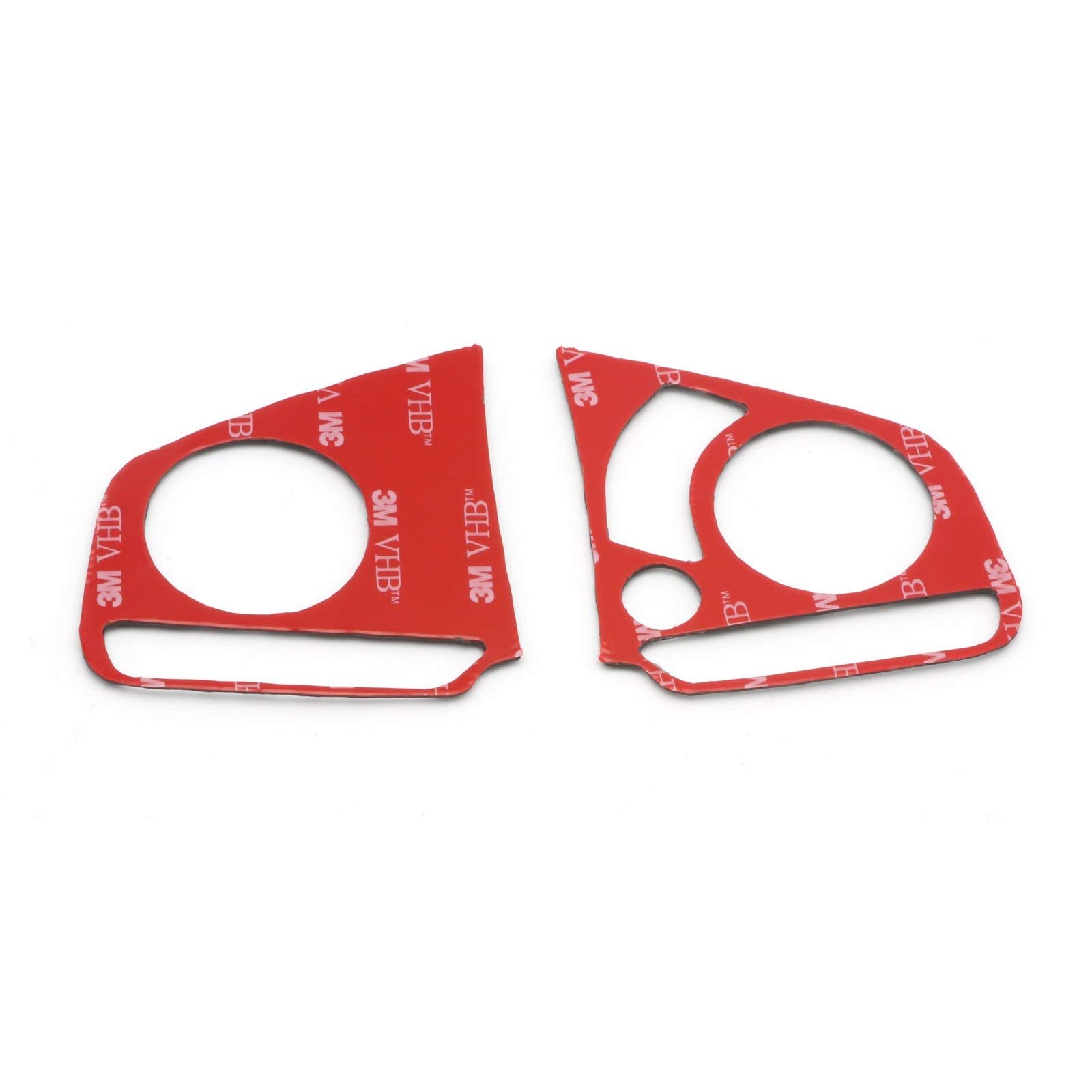 Xotic Tech Driver Side Media Control Button Cover Trim, Genuine Soft Carbon Fiber, Compatible With Honda Civic 10Th Gen