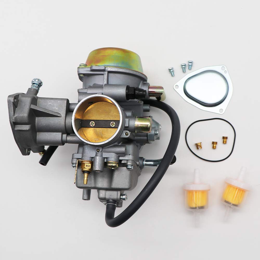 KIPA Carburetor For Yamaha RHINO 660 YFM660 YXR660FA YXR660FSE YXR660FH YXR660 Hunter UTV ATV 2004 2005 2006 2007 Replace OEM pa