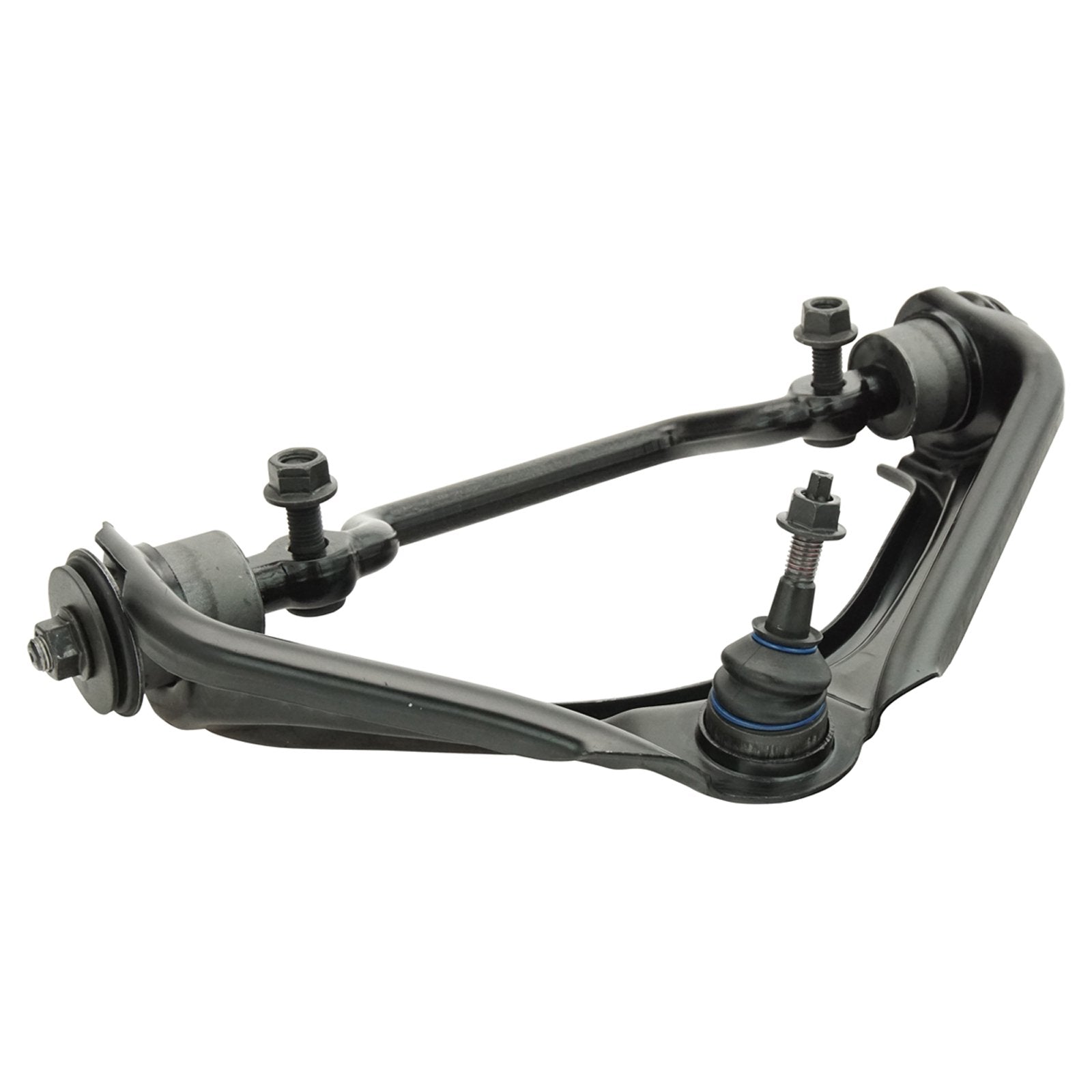 Trq Front Left Upper Control Arm With Ball Joint Drivers Side Compatible With 2002-2005 Ford Explorer 2003-2005 Lincoln Aviator