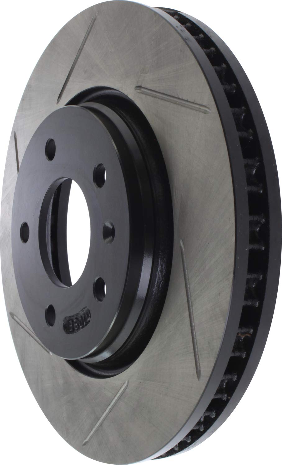 Power Slot Stoptech 126.62073Sr Stoptech Sport Slotted Rotor, Right
