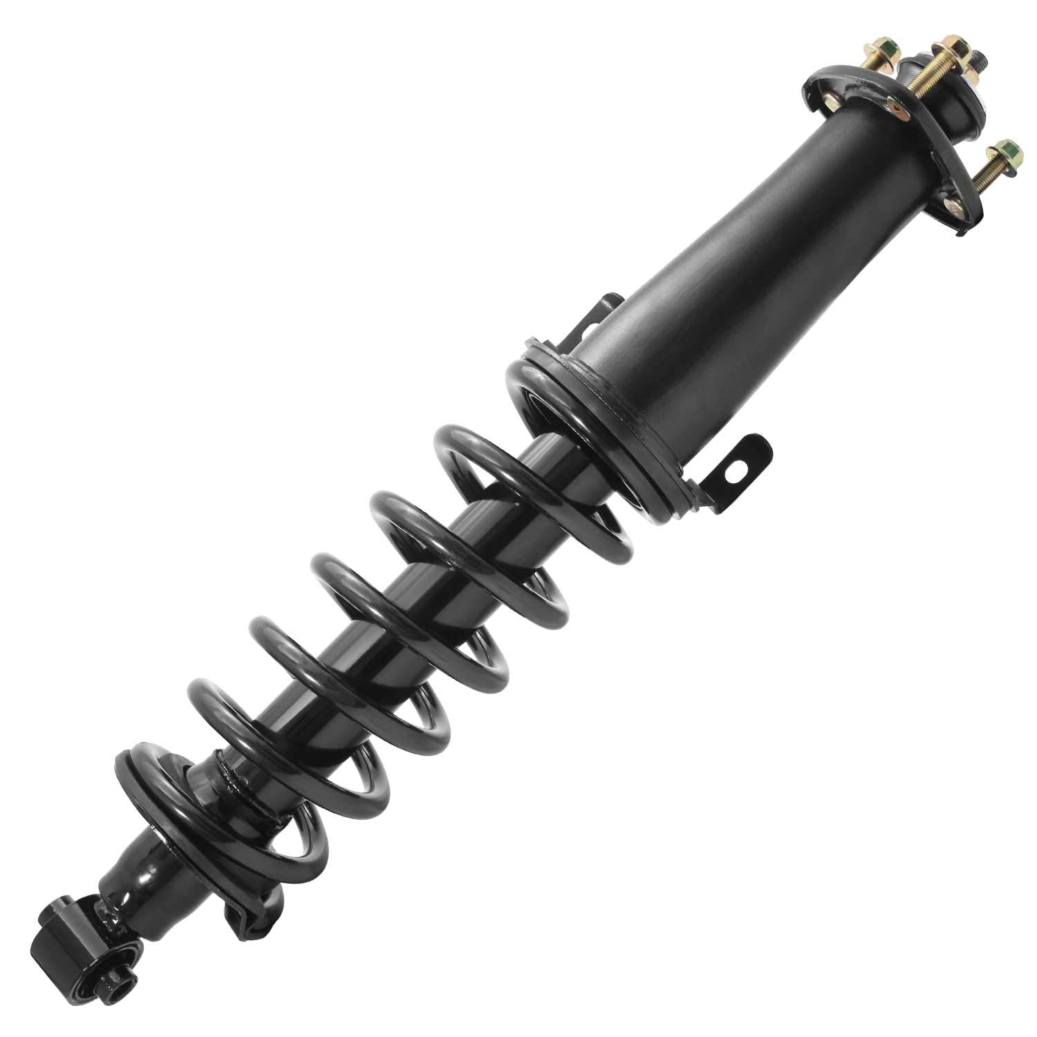 Unity 4 Wheel Complete Strut Assembly Kit for 2006-2013 Lexus IS250 & 2011-2013 IS350, Model 4-11835-15210-001