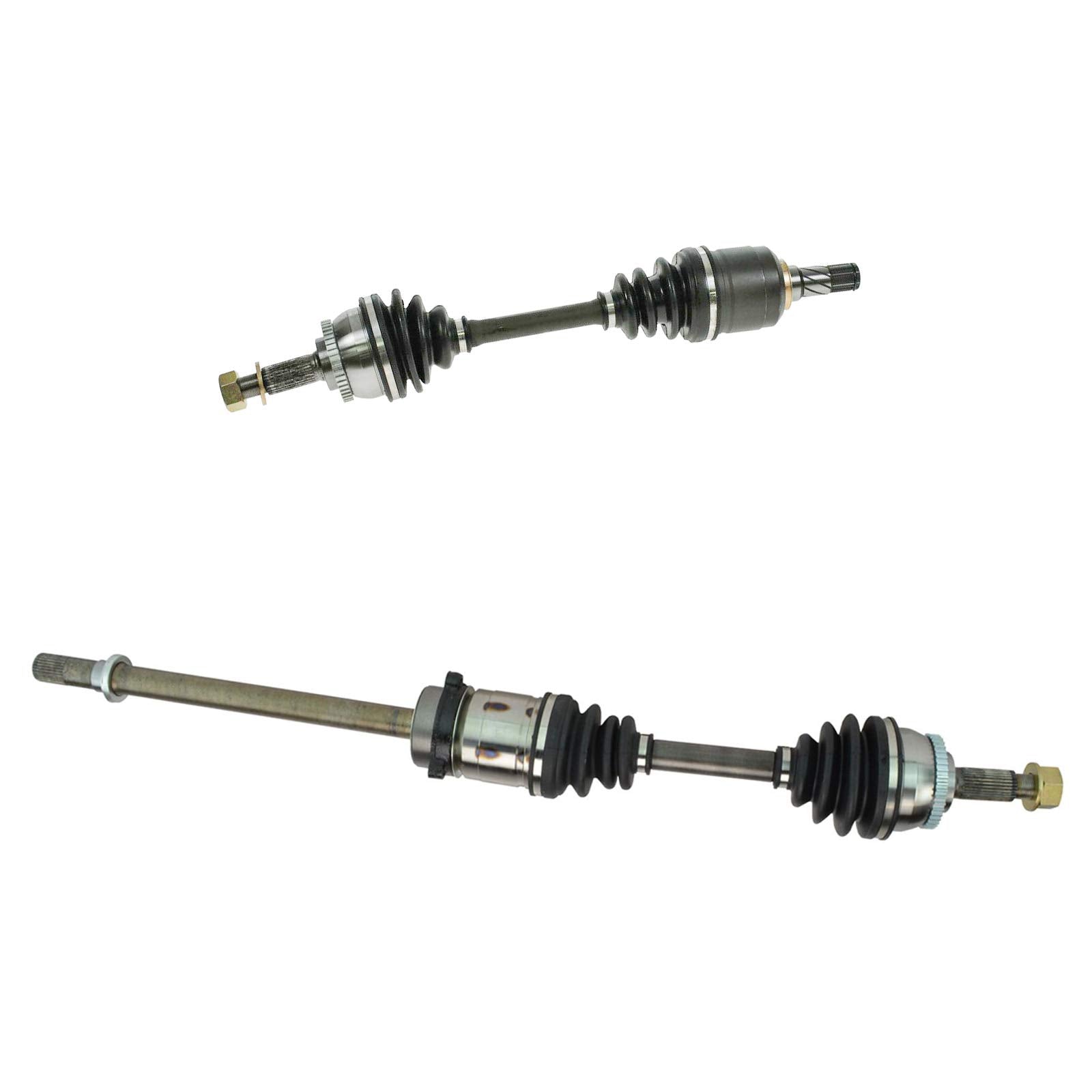 Trq Front Cv Axle Shaft Assembly Set Compatible With 2000-2001 Infiniti I30 2002-2004 I35 2000-2003 Nissan Maxima