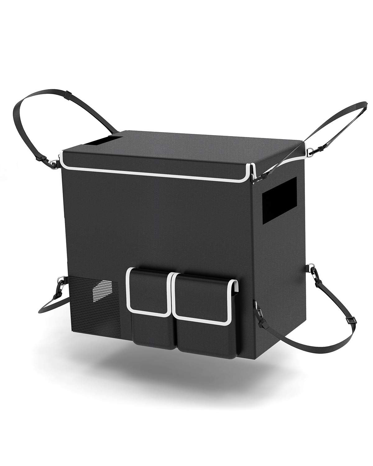 Bougerv 53 Quart Insulated Protective Cover, 12 Volt Portable Refrigerator Cover 53 Quart Fridge, For Kohree 53 Quart (Refrigerator Not Included)