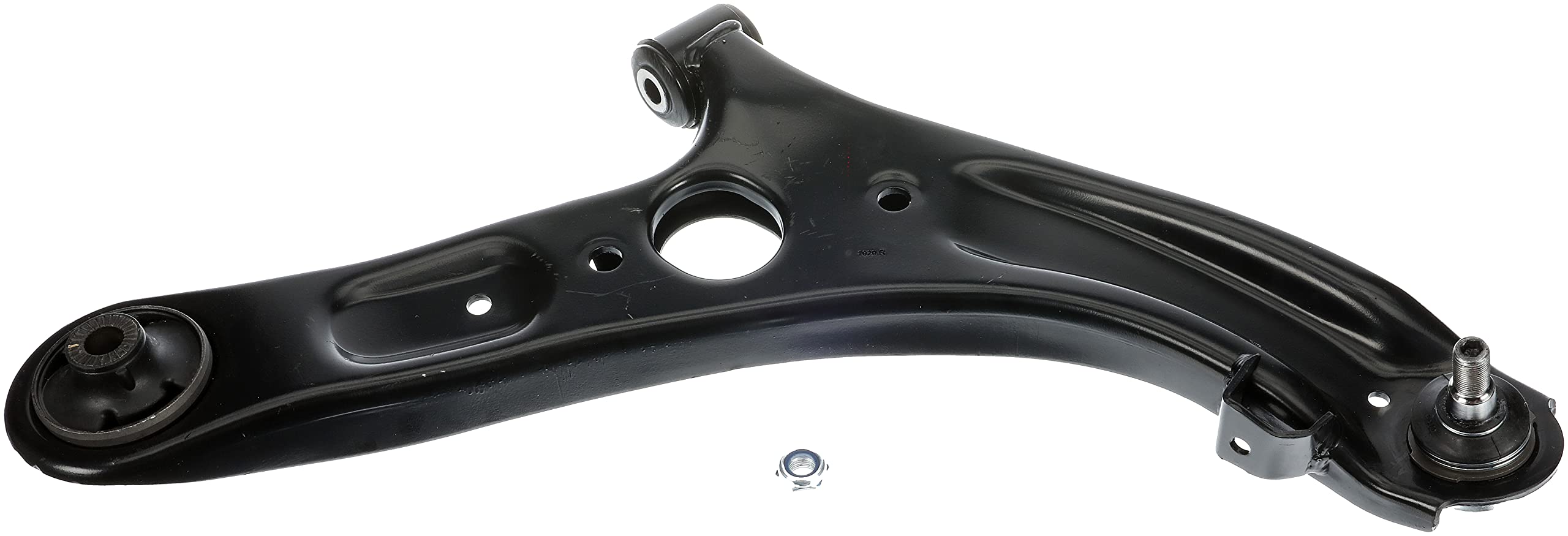 Dorman 522-824 Front Passenger Side Lower Suspension Control Arm And Ball Joint Assembly Compatible With Select Hyundai Models