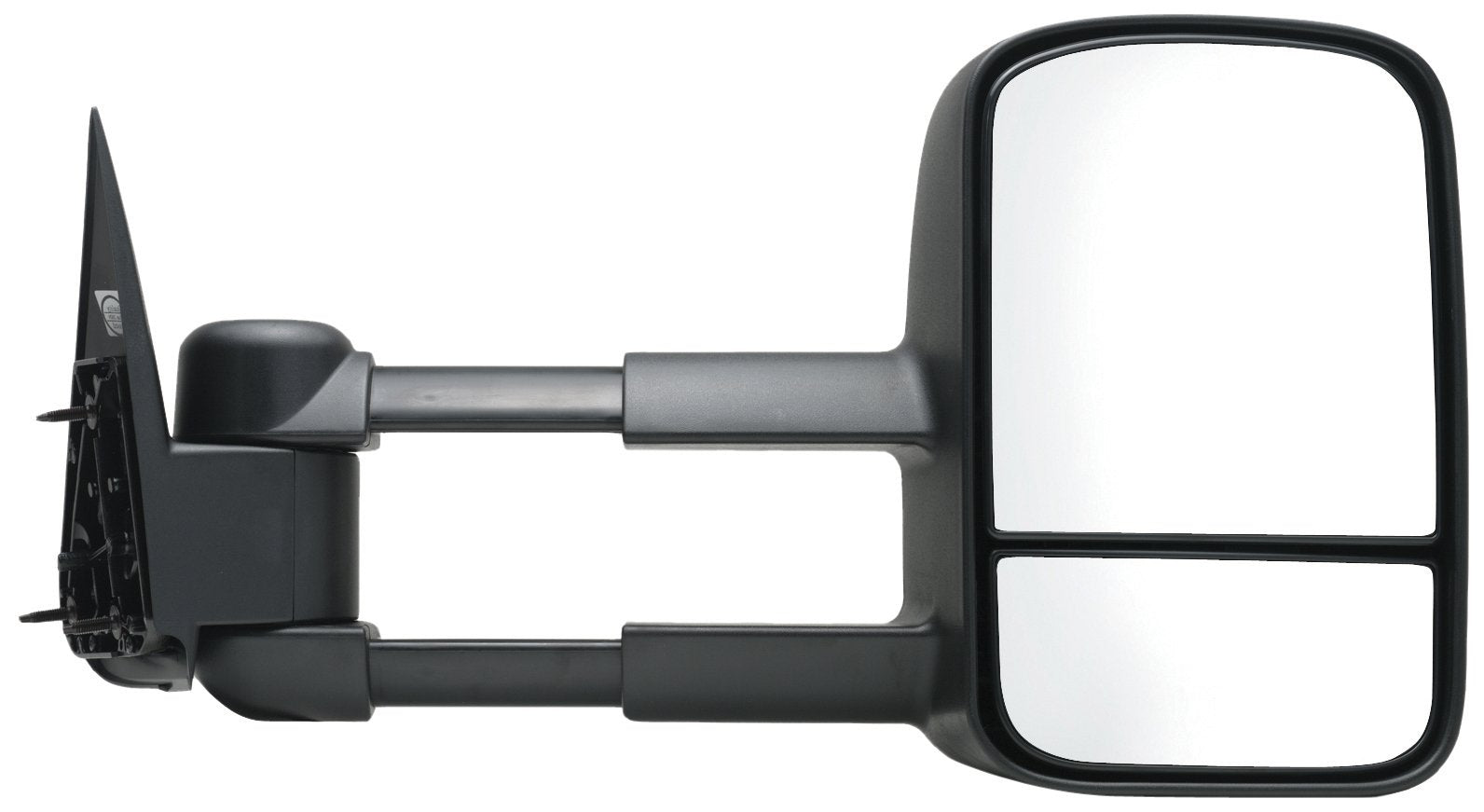 Fit System 62073G Chevy Silverado/Tahoe/Suburban/Gmc Sierra/Yukon Xl Replacement Oe Side Mirror, Black