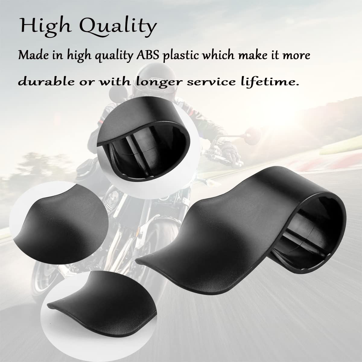 Jrangelp Universal Motorcycle Cruise Control 2.5Cm/0.98Inch Motorcycle Throttle Holder Cruise Assist Hand Rest Grips Handlebar Oil Control Rocker Rest Accelerator Assistant For 7/8' Handlebar