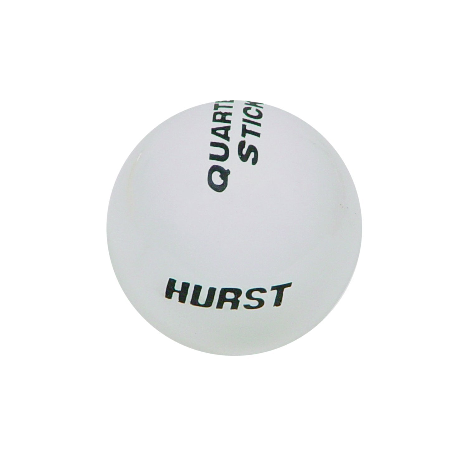 Hurst 1631036 White Quarter Stick Replacement Shifter Knob