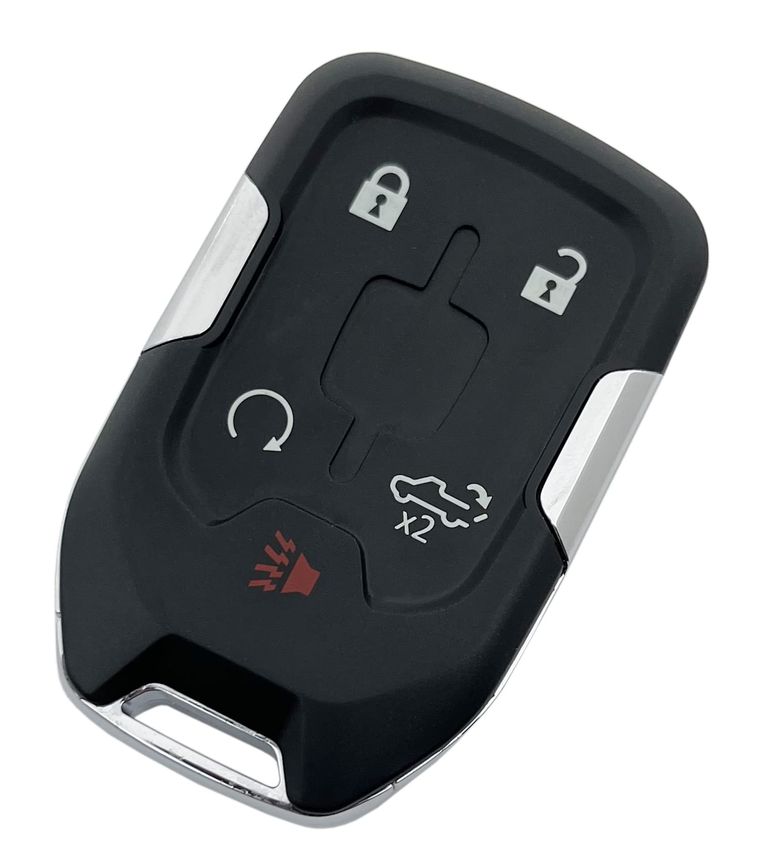 Smart Key Fob For Chevy Silverado Gmc Sierra 315Mhz Keyless Entry Remote Replacement Hyq1Aa (With Chip, 5 Button)