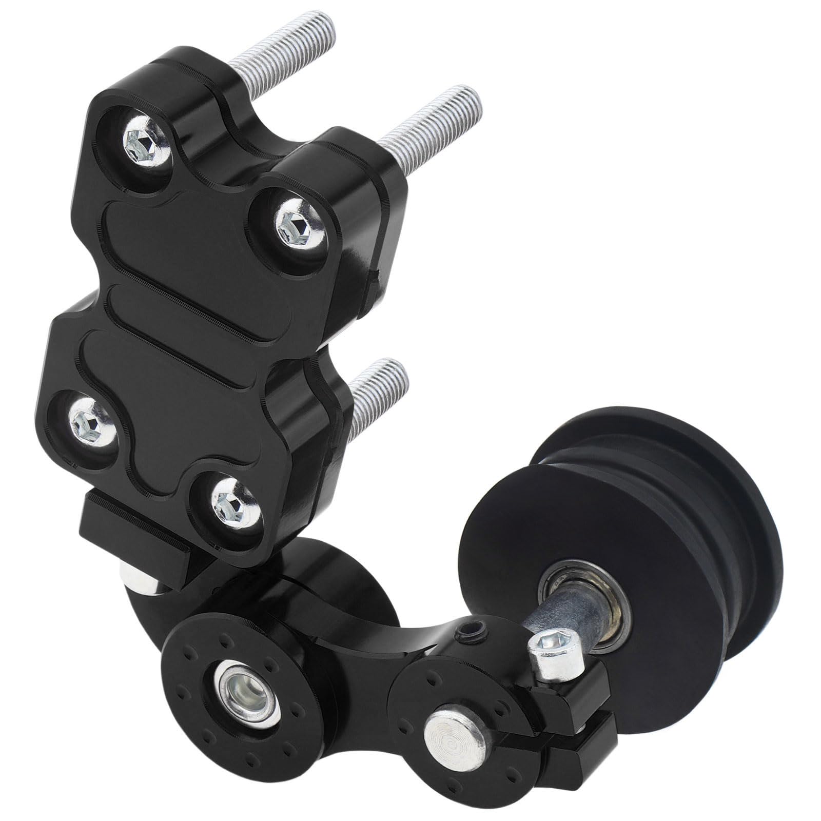 Windance Adjuster Chain Tensioner For Motorcycle Chopper Atv (Black)