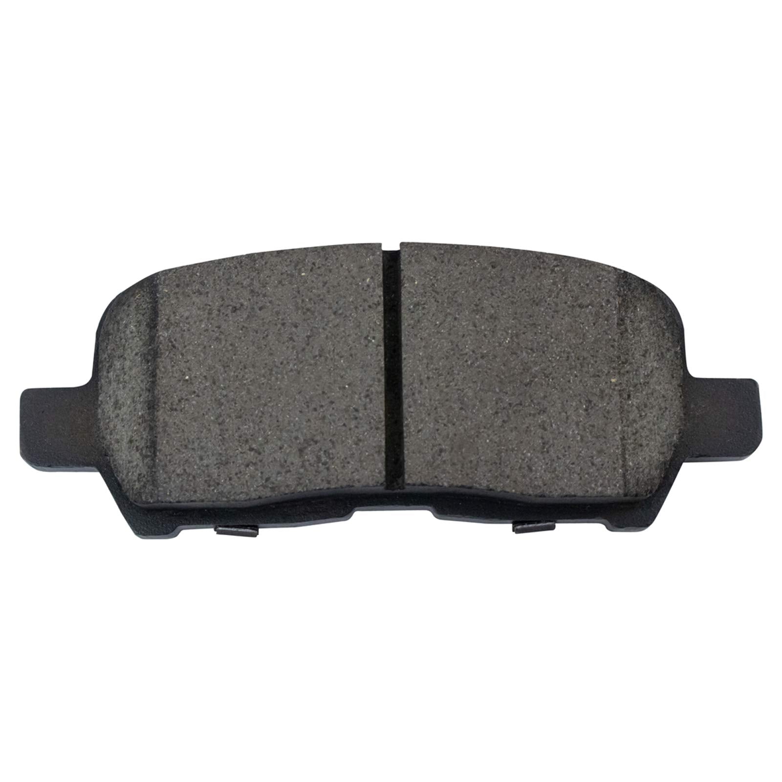 Trq Rear Ceramic Disc Brake Pads & G-Coated Rotors Kit For Buick Chevy Pontiac