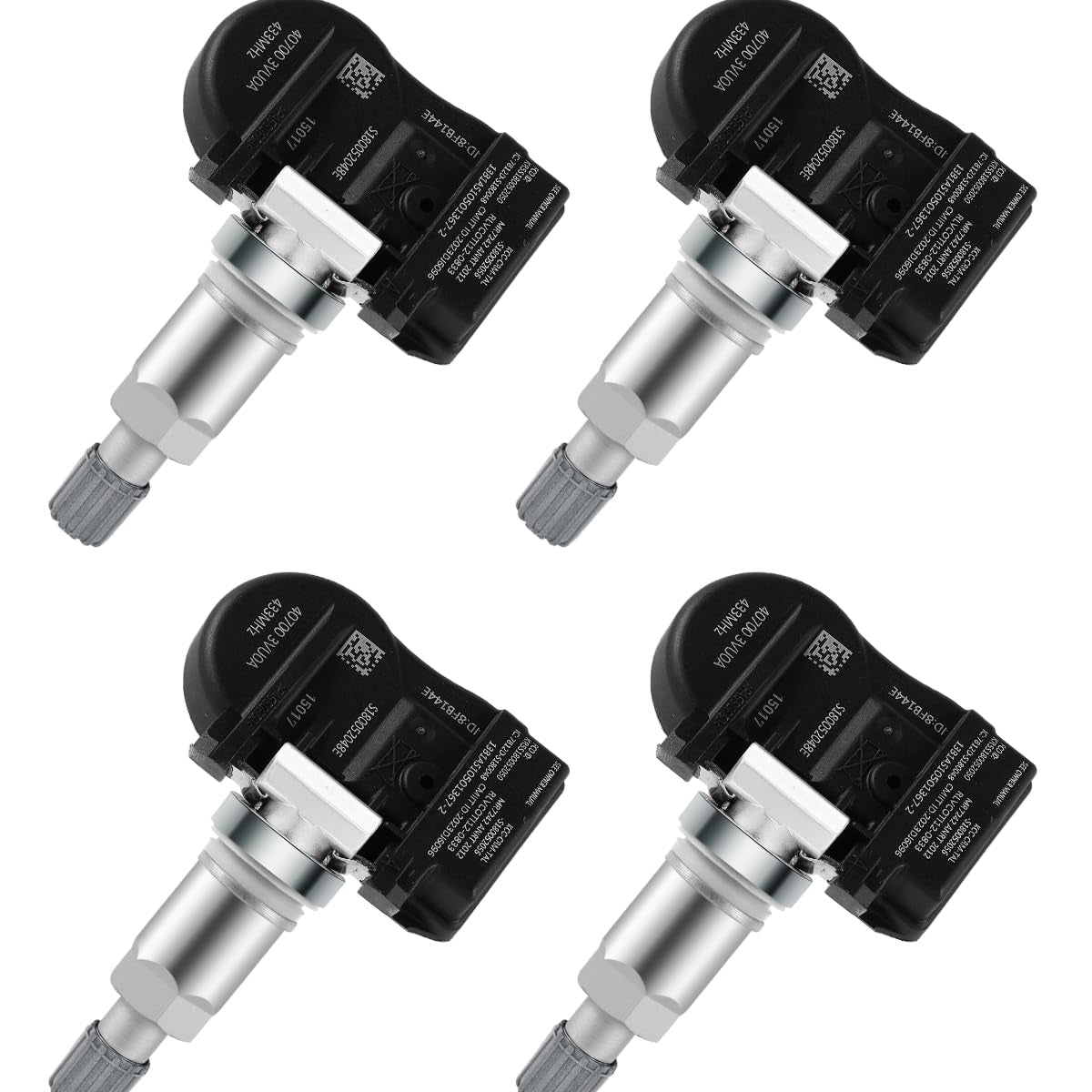 TAUTOY 407003VU0A Tire Pressure Monitoring System TPMS Sensors Compatible with N