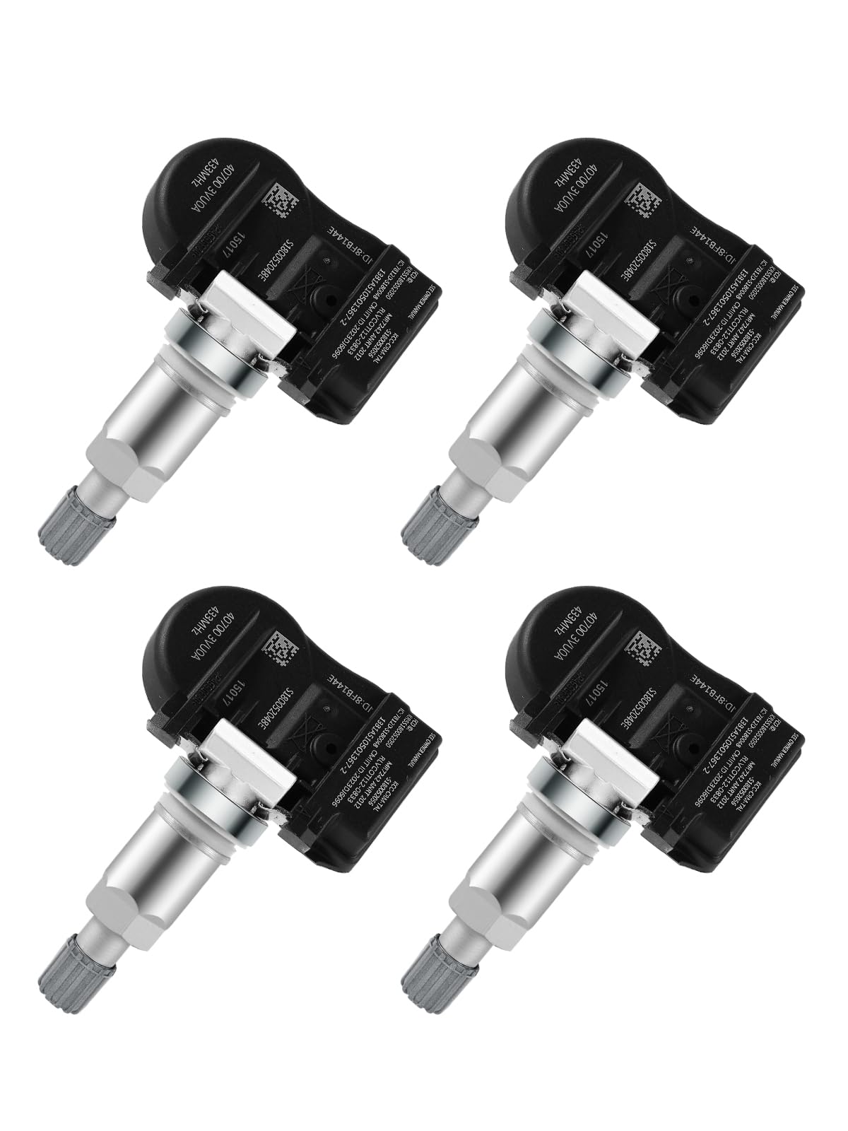 TAUTOY 407003VU0A Tire Pressure Monitoring System TPMS Sensors Compatible with Nissan Rogue 2014 2015 2016 2017 2018 2019 2020 4