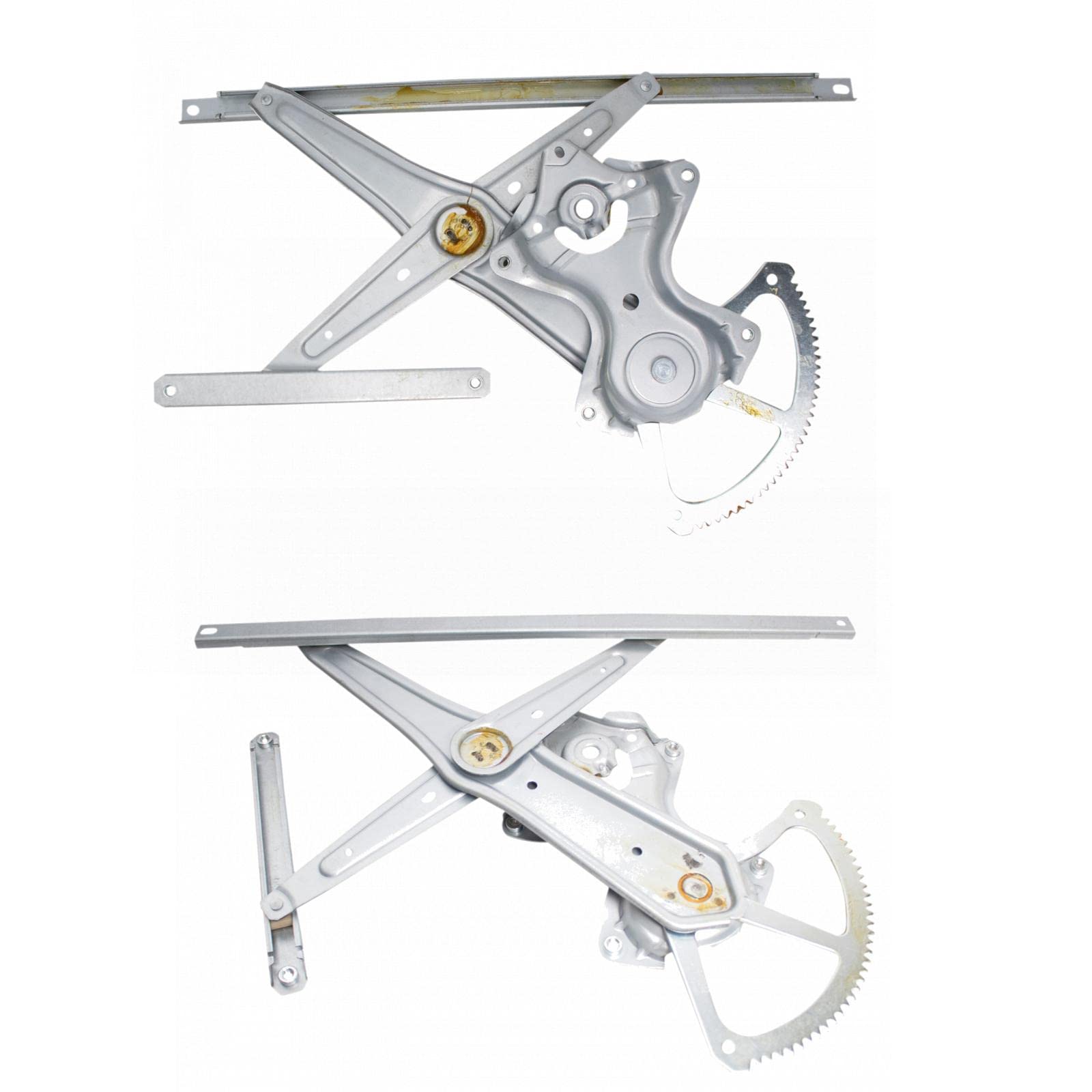 Trq Driver & Passenger Side Power Window Regulator Set Compatible With 2021 Lexus Es250 2019-2021 Es300H Es350 2018-2021 Toyota