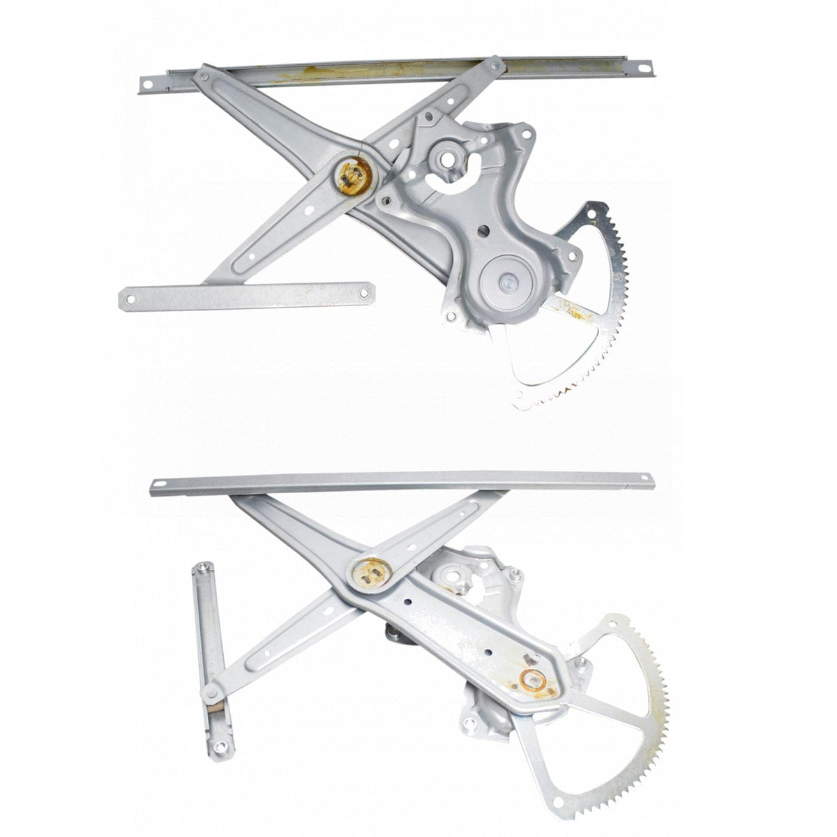 Trq Driver & Passenger Side Power Window Regulator Set Compatible With 2021 Lexus Es250 2019-2021 Es300H Es350 2018-2021 Toyota