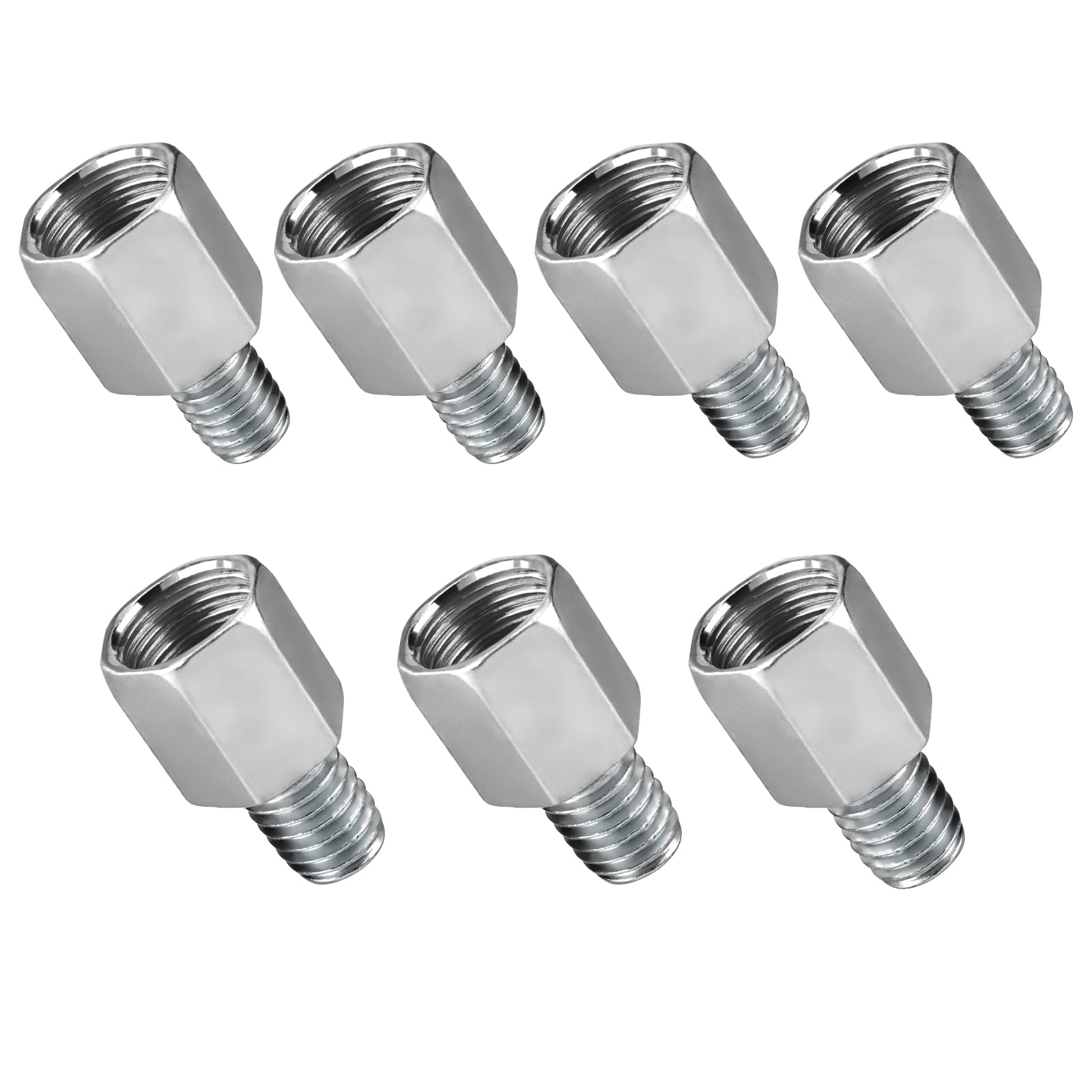 Motorcycle Mirror Mount Adapter 10Mm To 10Mm/8Mm Standarad/Reverse Motorcycle Rear Mirror Adapter Threads