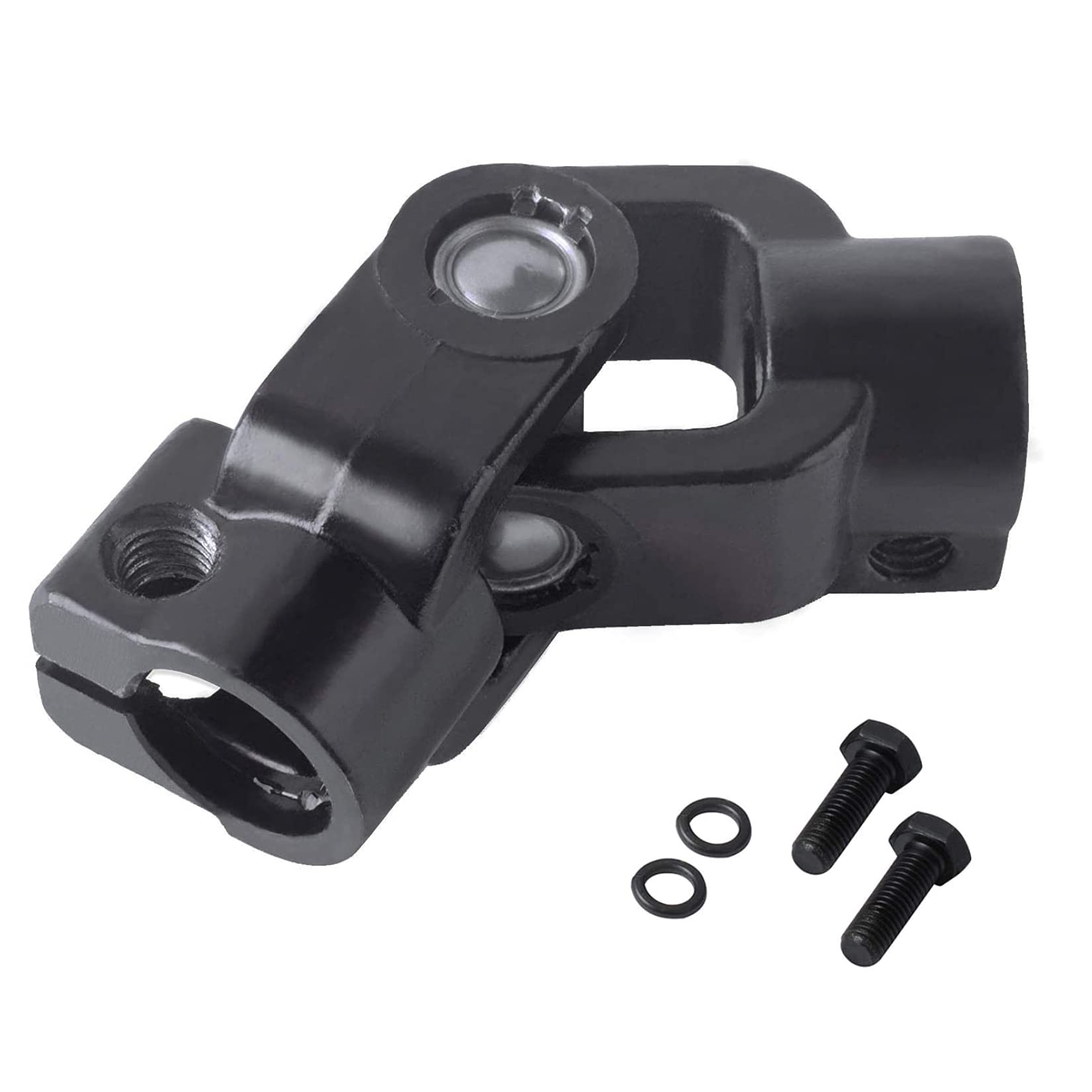 425-358 Intermediate Steering Shaft Universal U Joint Coupler Lower Compatible with Ford Escape 2008-2012,Compatible with Mercury Mariner Mazda Tribute 2008-2011,Replaces Part 8L8Z3B676E 8L8Z3B676C