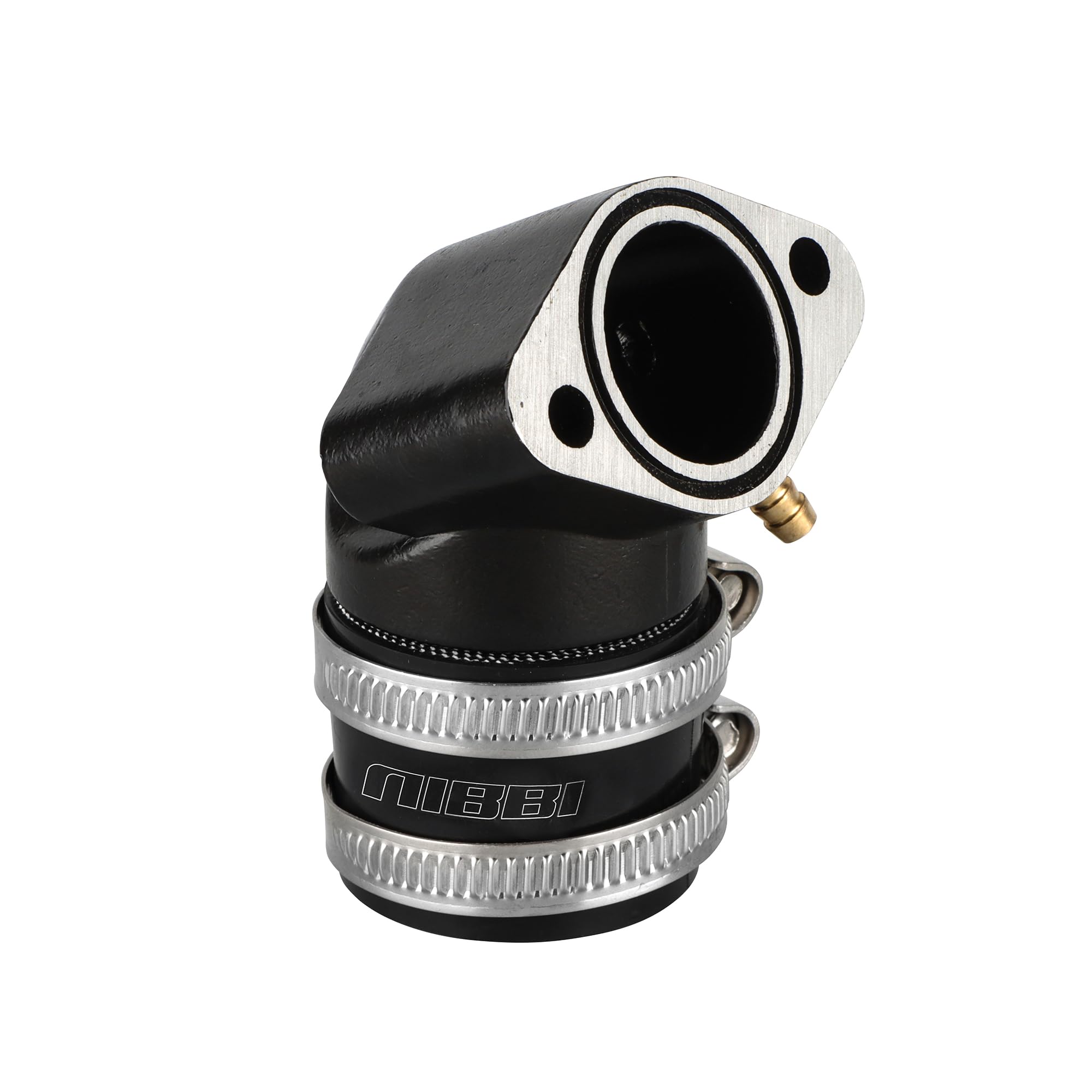 Nibbi Motorcycle Intake Manifold,Carburetor Boot Joints,Parts Replacement Manifold Boot For Motorcross Dirt Bike Gy6 Engine Scoo