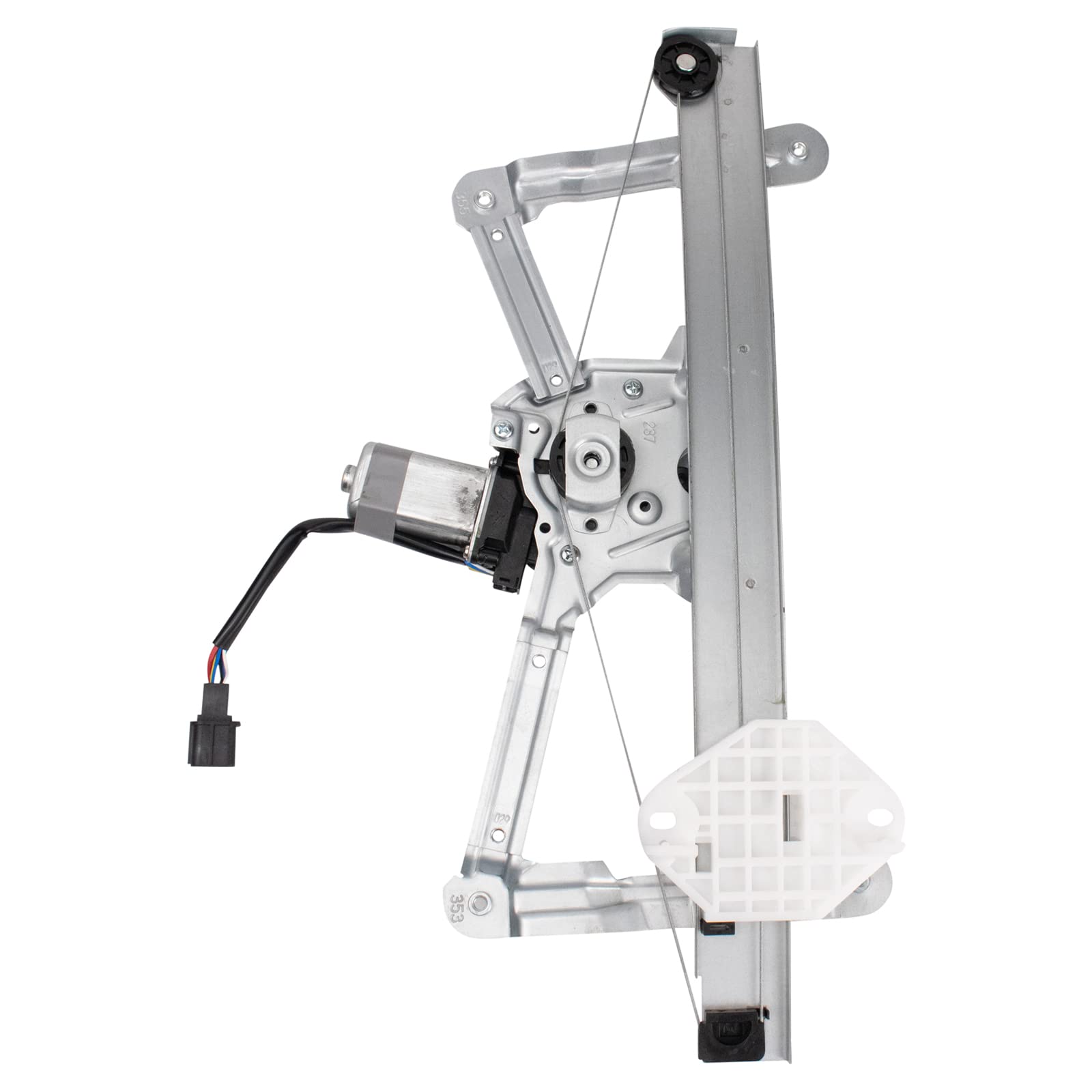 Trq Front Left Power Window Regulator & Motor Assembly Drivers Side Compatible With 2006-2011 Honda Civic