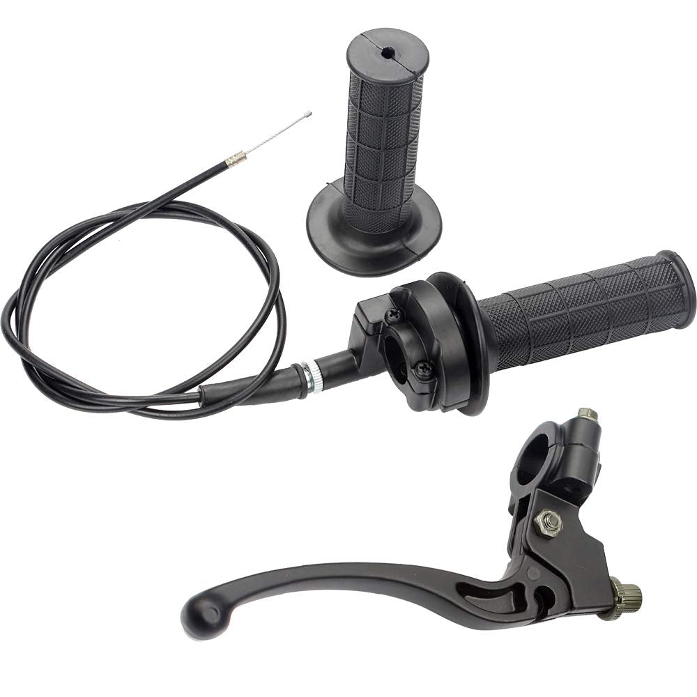 22Mm Mini Bike Throttle Cable,50 90 110 125Cc Atv Quad Pit Bike Dirt Bike Baja Doodlebug Mini Bike Twist Throttle Accelerator Ha