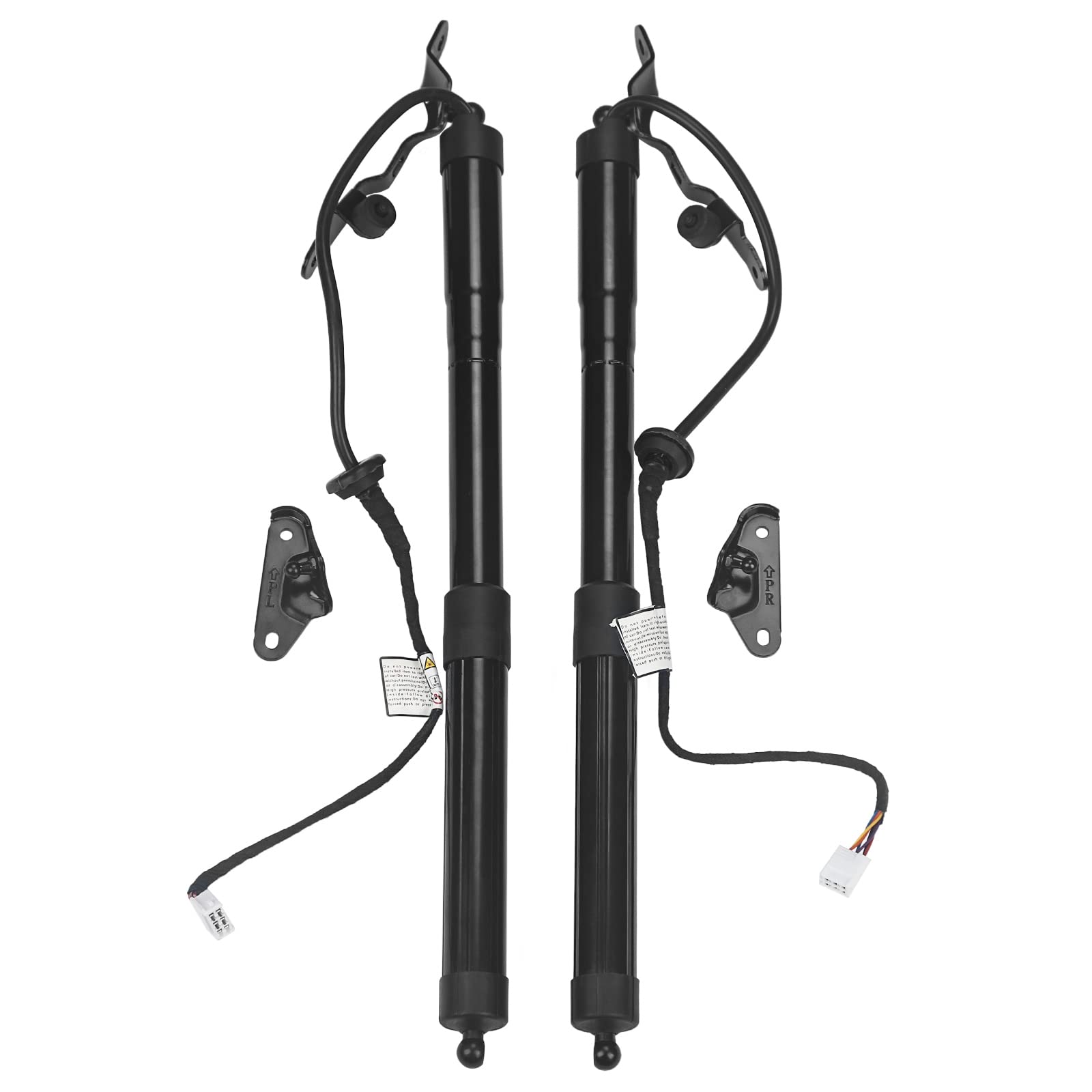 ZONFANT Left & Right 2Pcs Electric Rear Tailgate Power Liftgate Support Strut Shocks Compatible with 2013-2018 Toyota RAV4, Repl