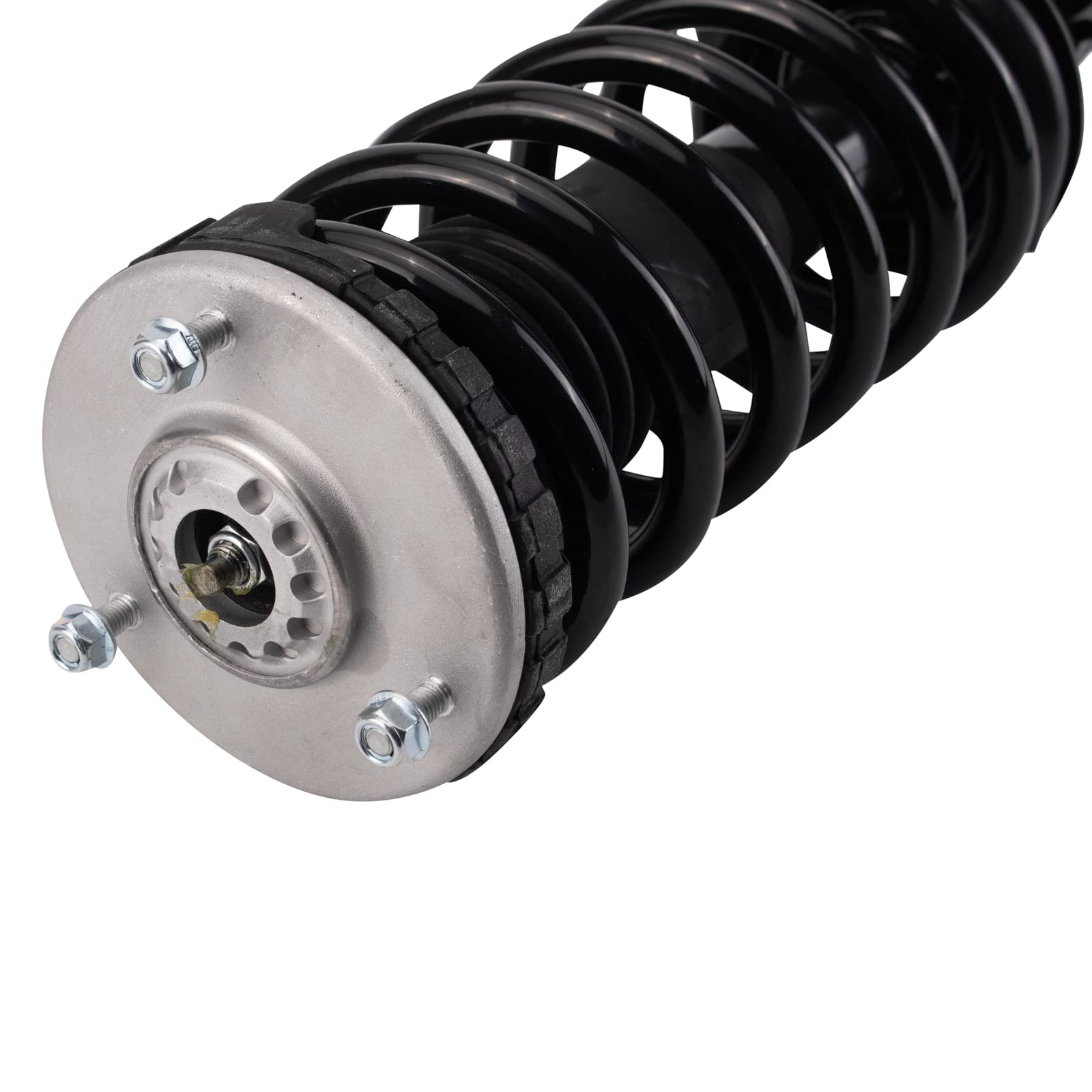 Trq Front Left Complete Strut & Coil Spring Assembly Drivers Side Compatible With 2017 Genesis G80 2015-2016 Hyundai