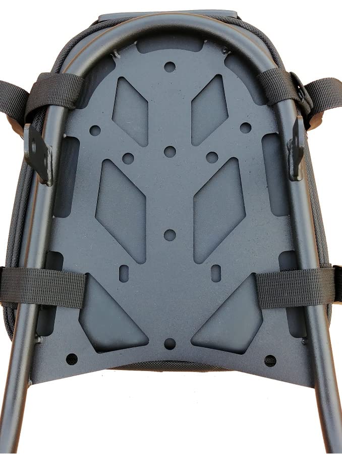 PMRACKS DR650 Rear Rack (1996-Present) Suzuki DR 650 Luggage Rack 1996 1997 1998 2000 2001 2002 2003 2004 2005 2006 2007 2008 20