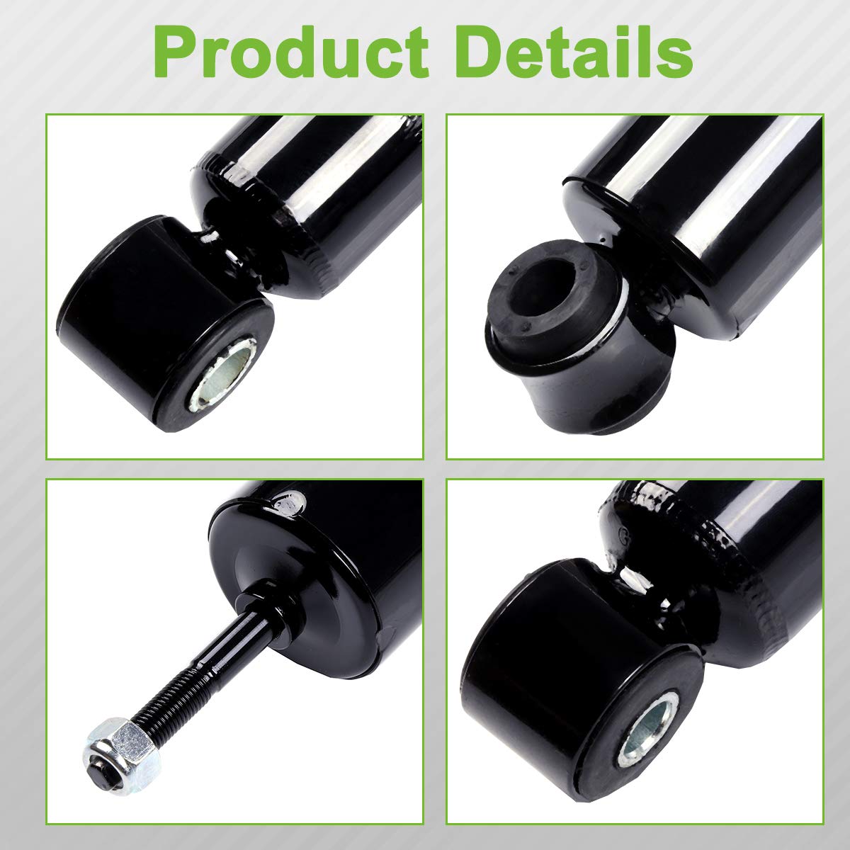 Scitoo 4Pcs Front Rear Shock Absorbers Shocks Struts For 2000-2004 For Mitsubishi Montero Sport 344294 344295